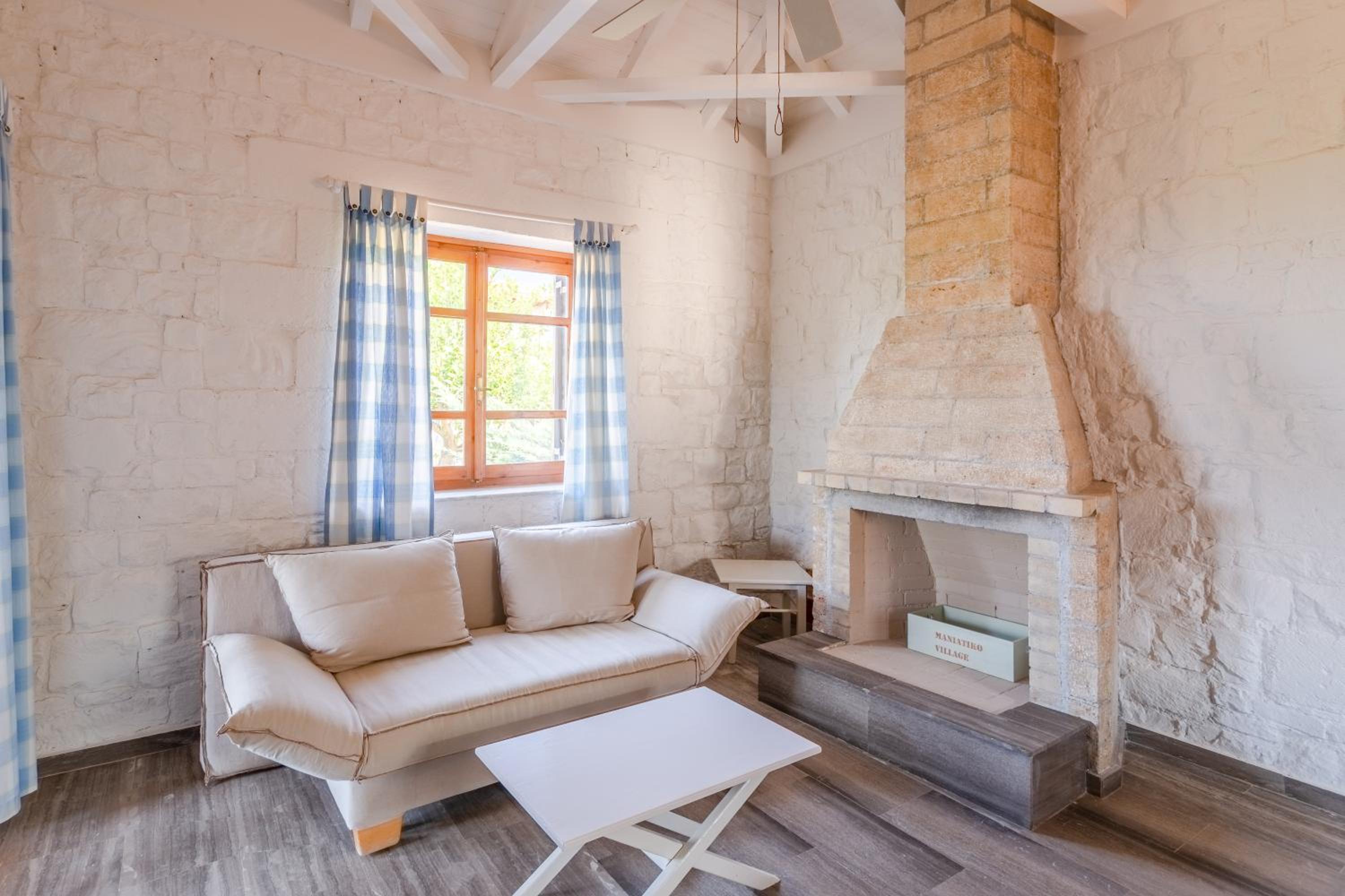 One-Bedroom Stone House