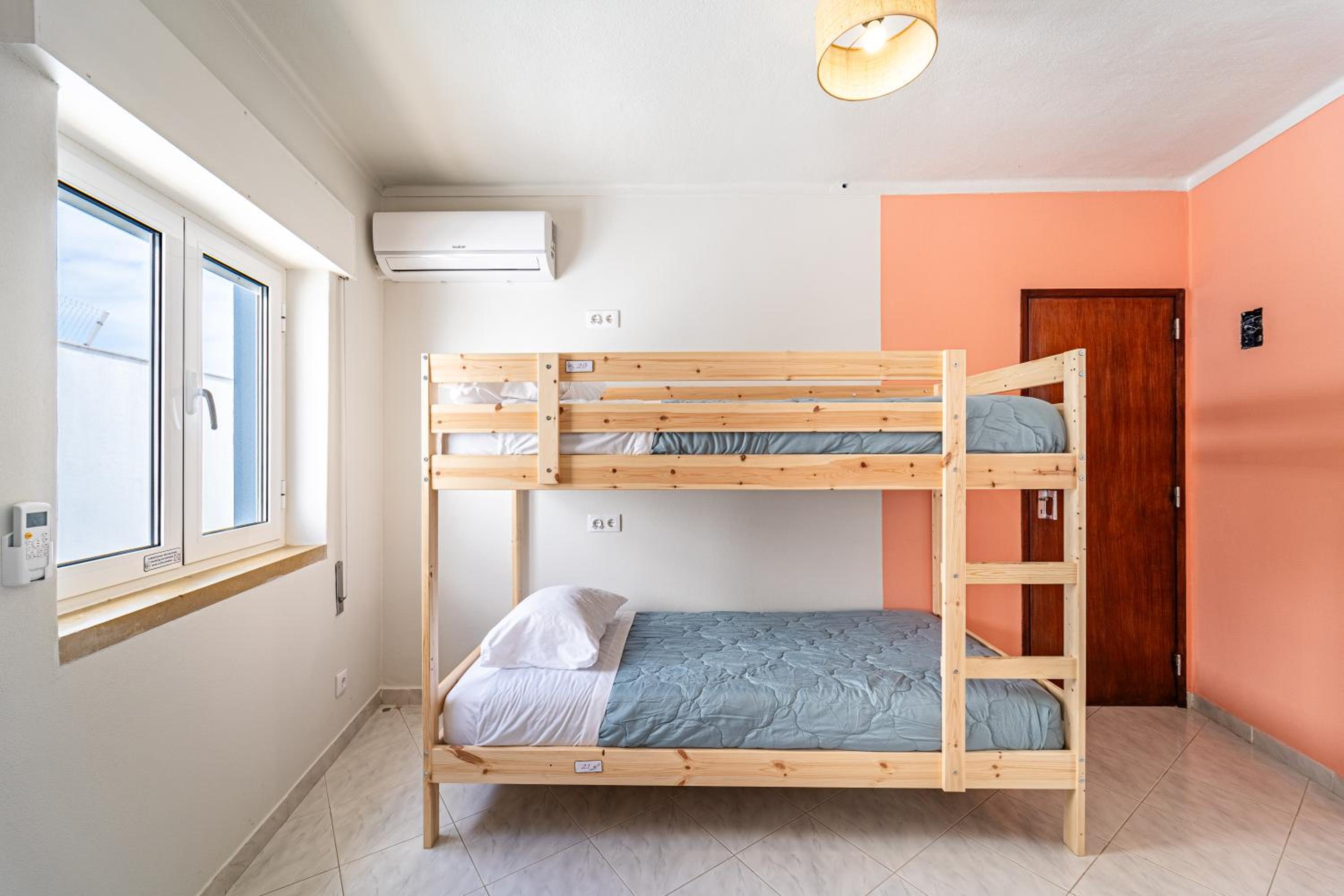 Bed in 6-Bed Female Dormitory Room