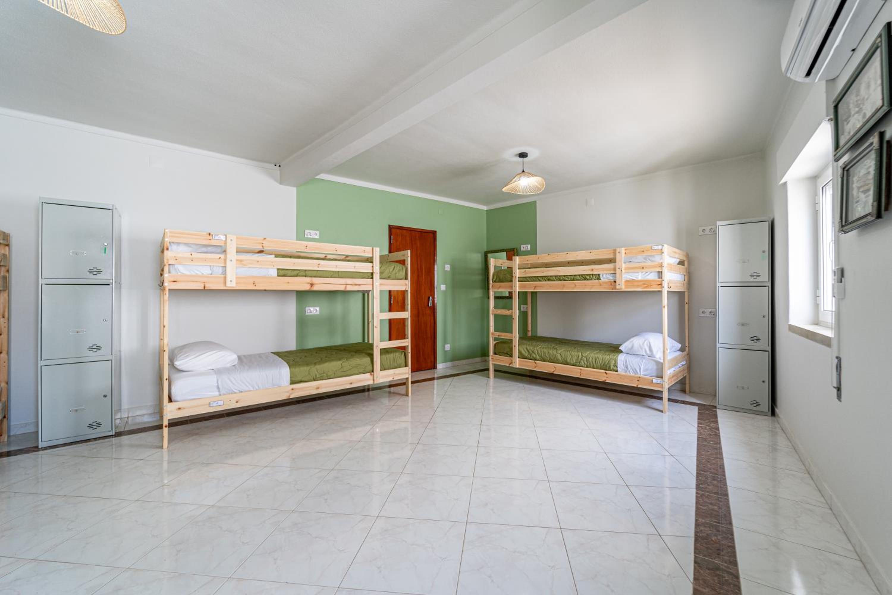 Bed In 8-Bed Mixed Dormitory Room