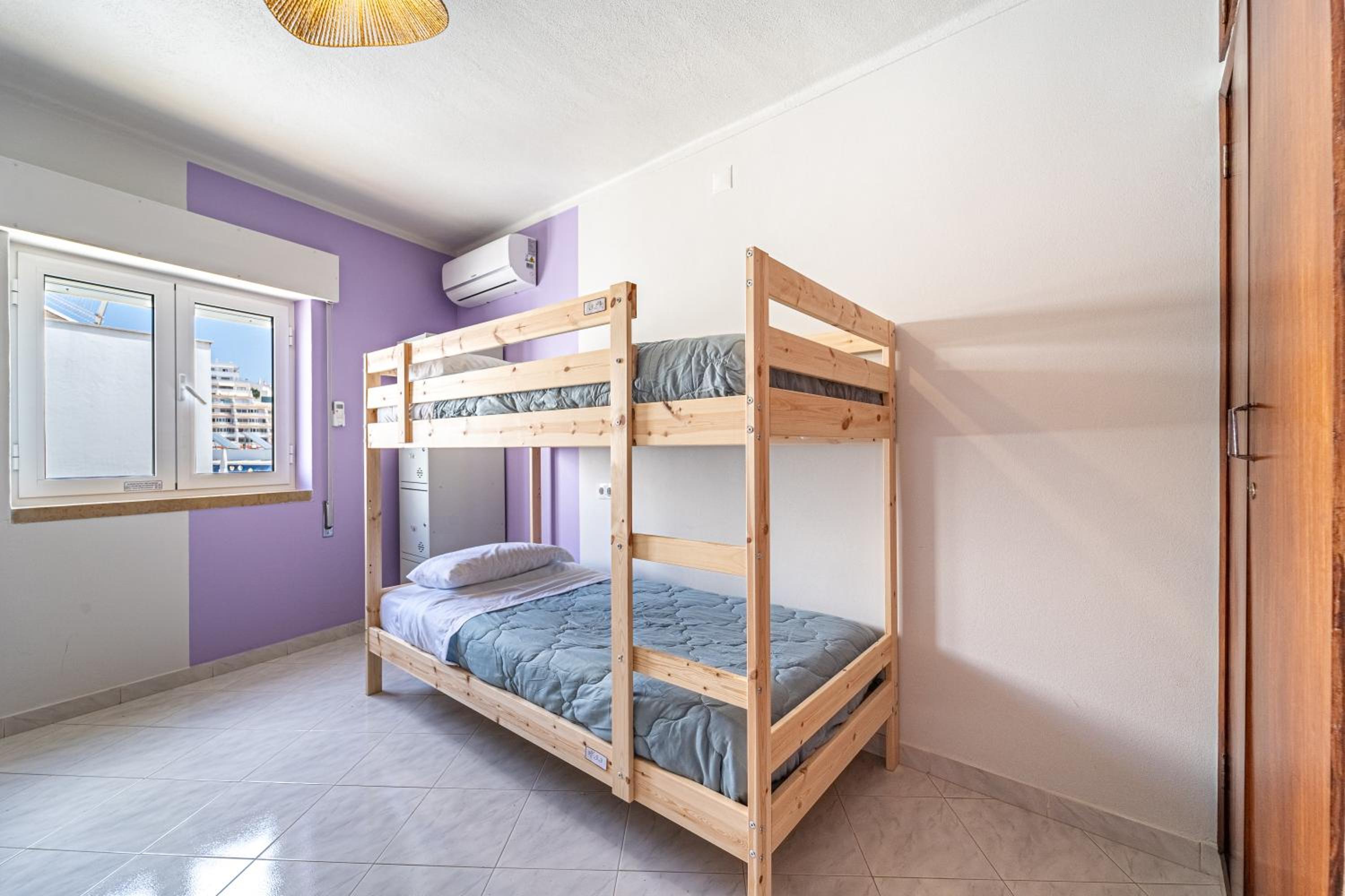 Bed in 4-Bed Female Dormitory Room