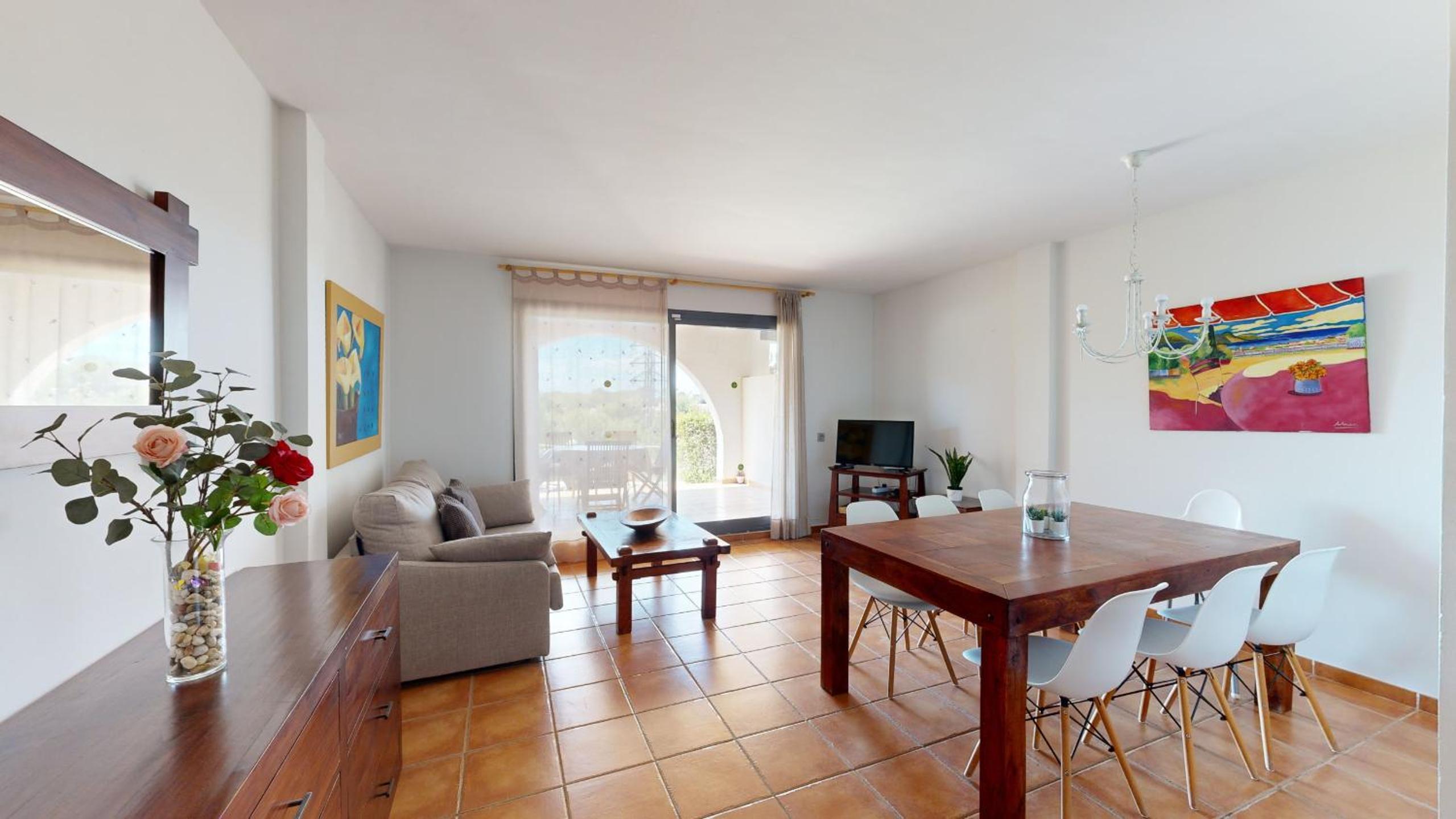 Casa de tres habitaciones