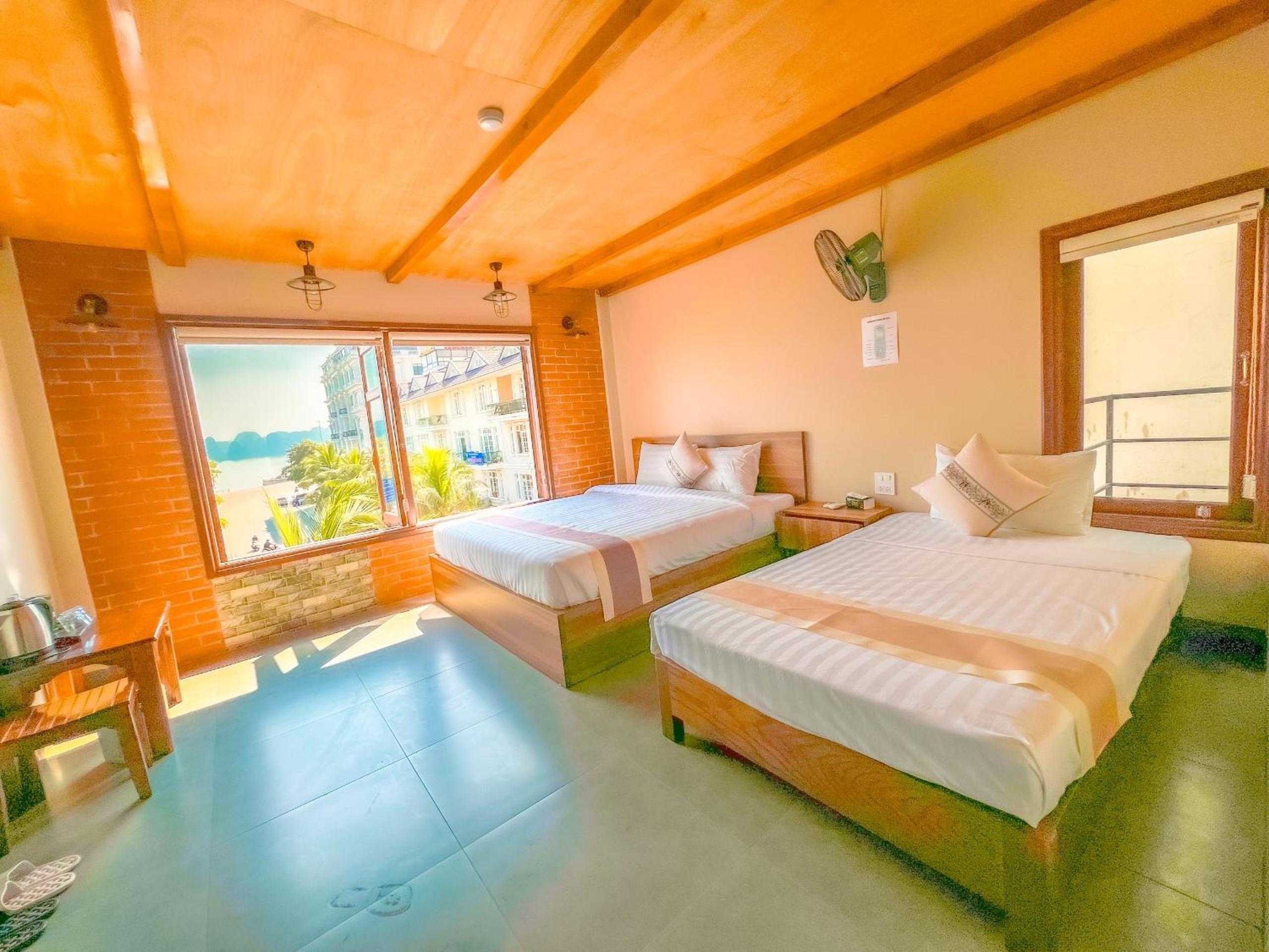 Superior Triple Room With Sea View
