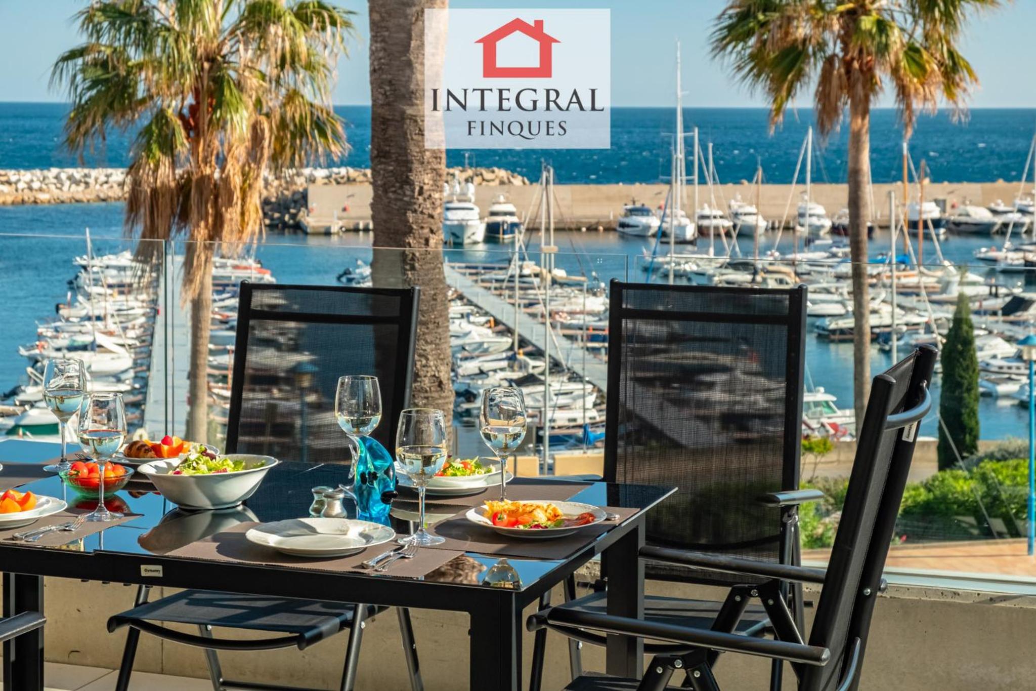 Apartamento con vista al mar