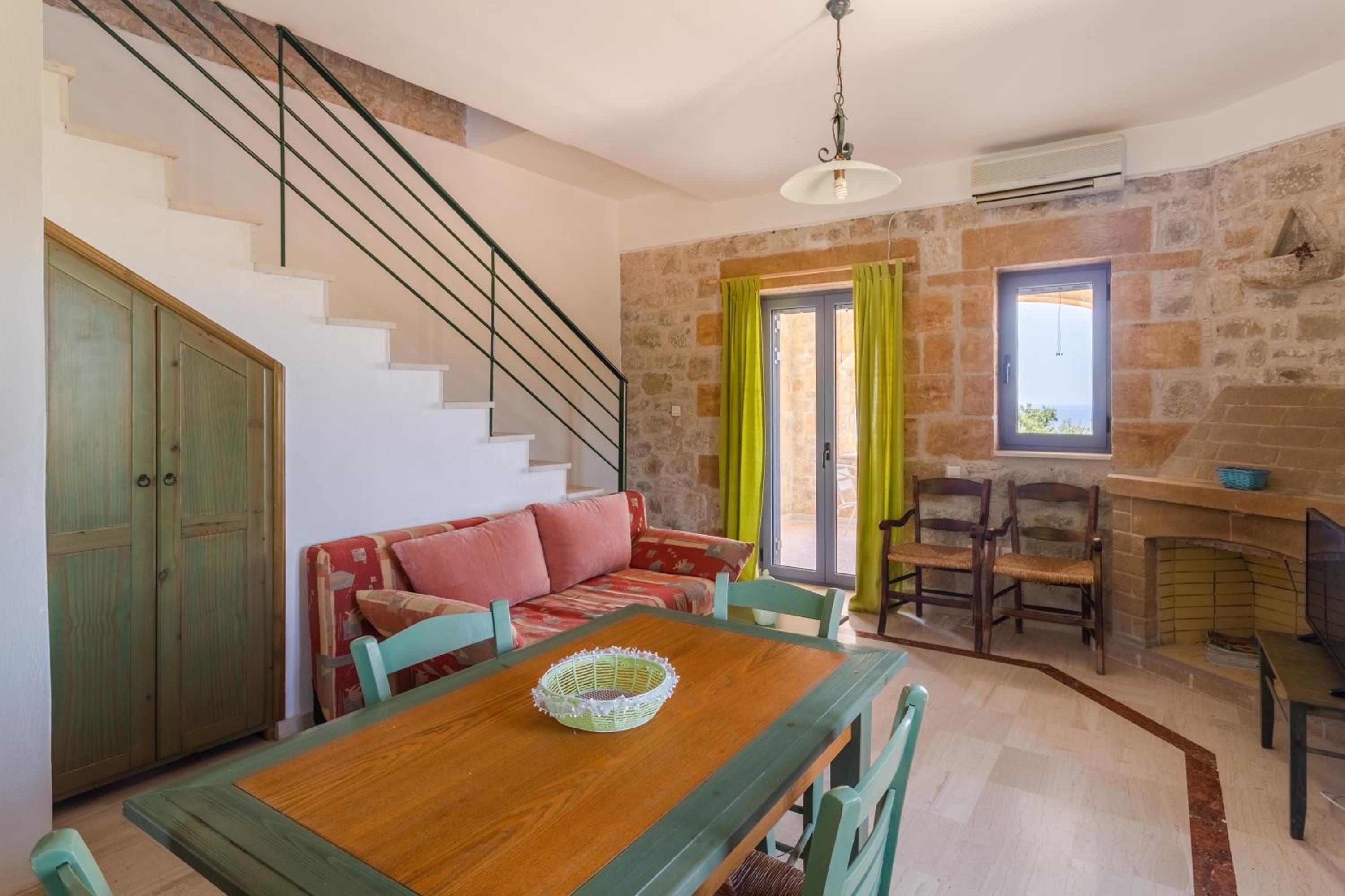 One-Bedroom Stone Maisonette