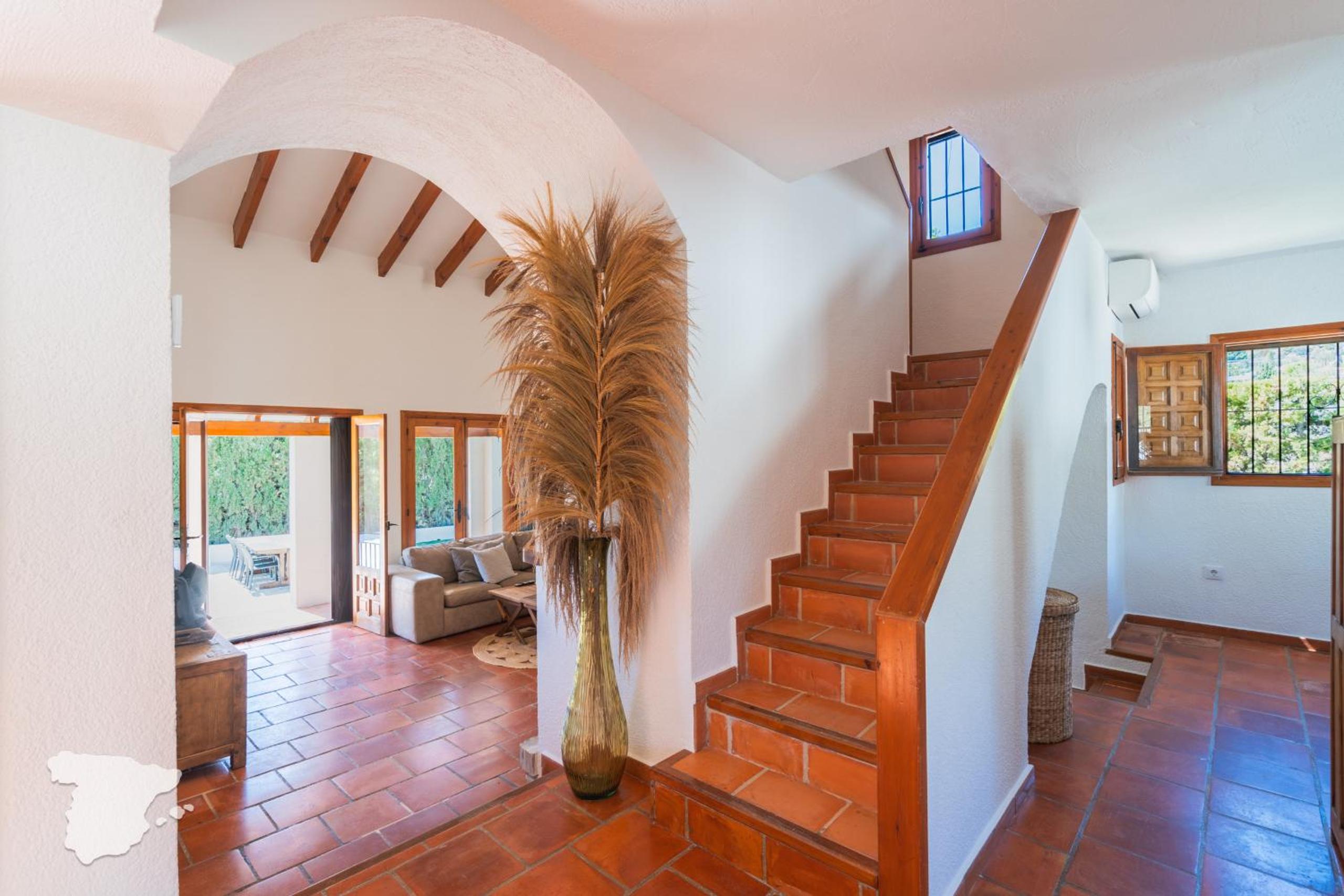 Villa con piscina privada