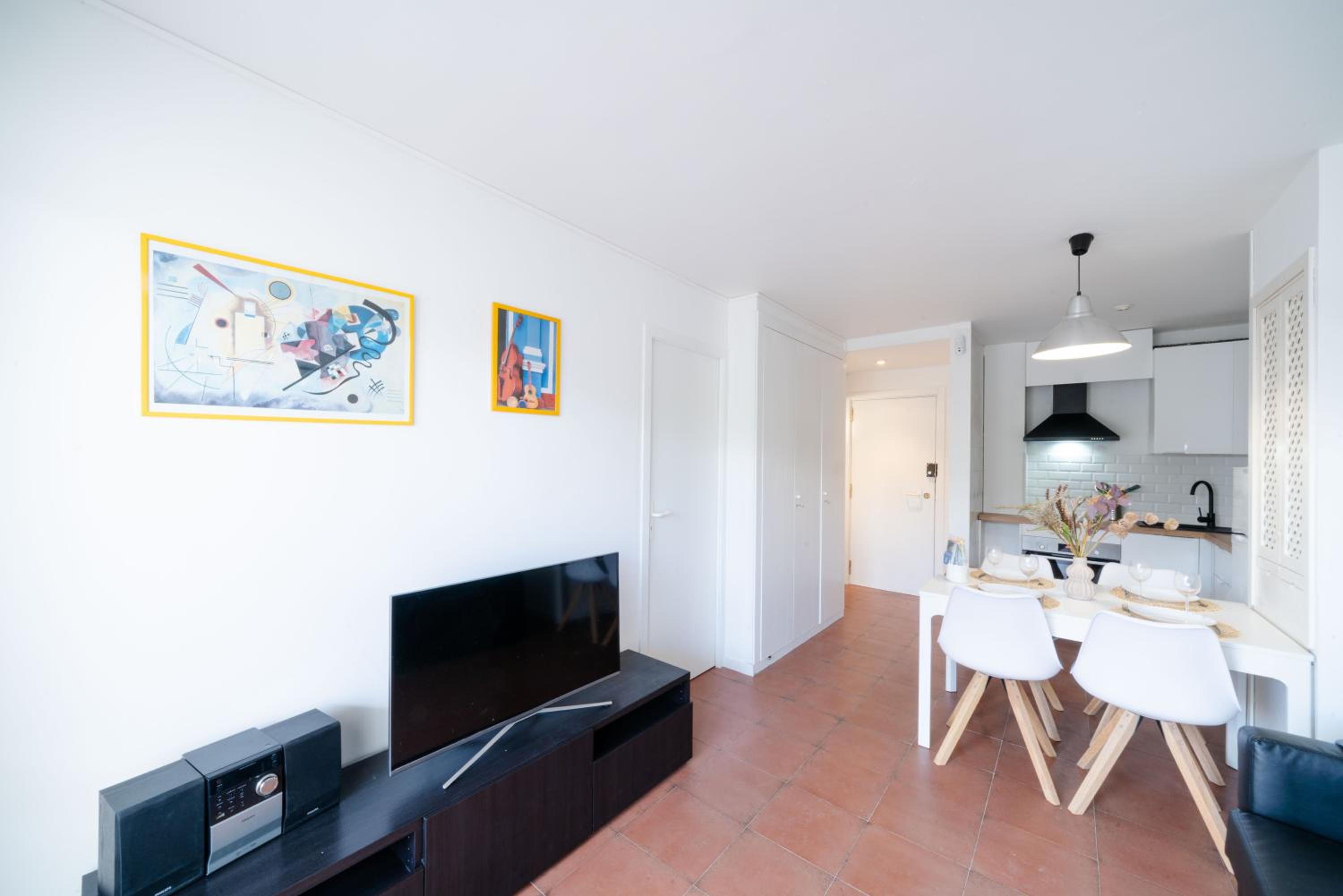 Apartamento de una habitación