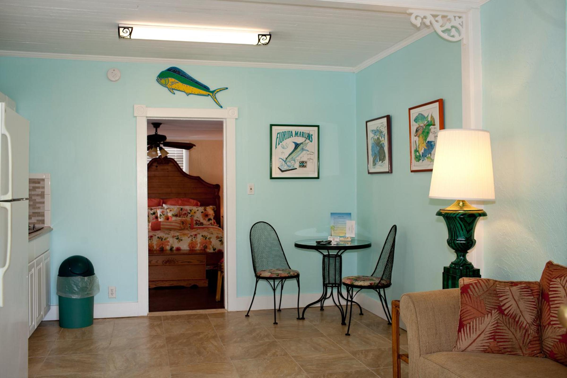 One-Bedroom Suite With Balcony (Unit S3)
