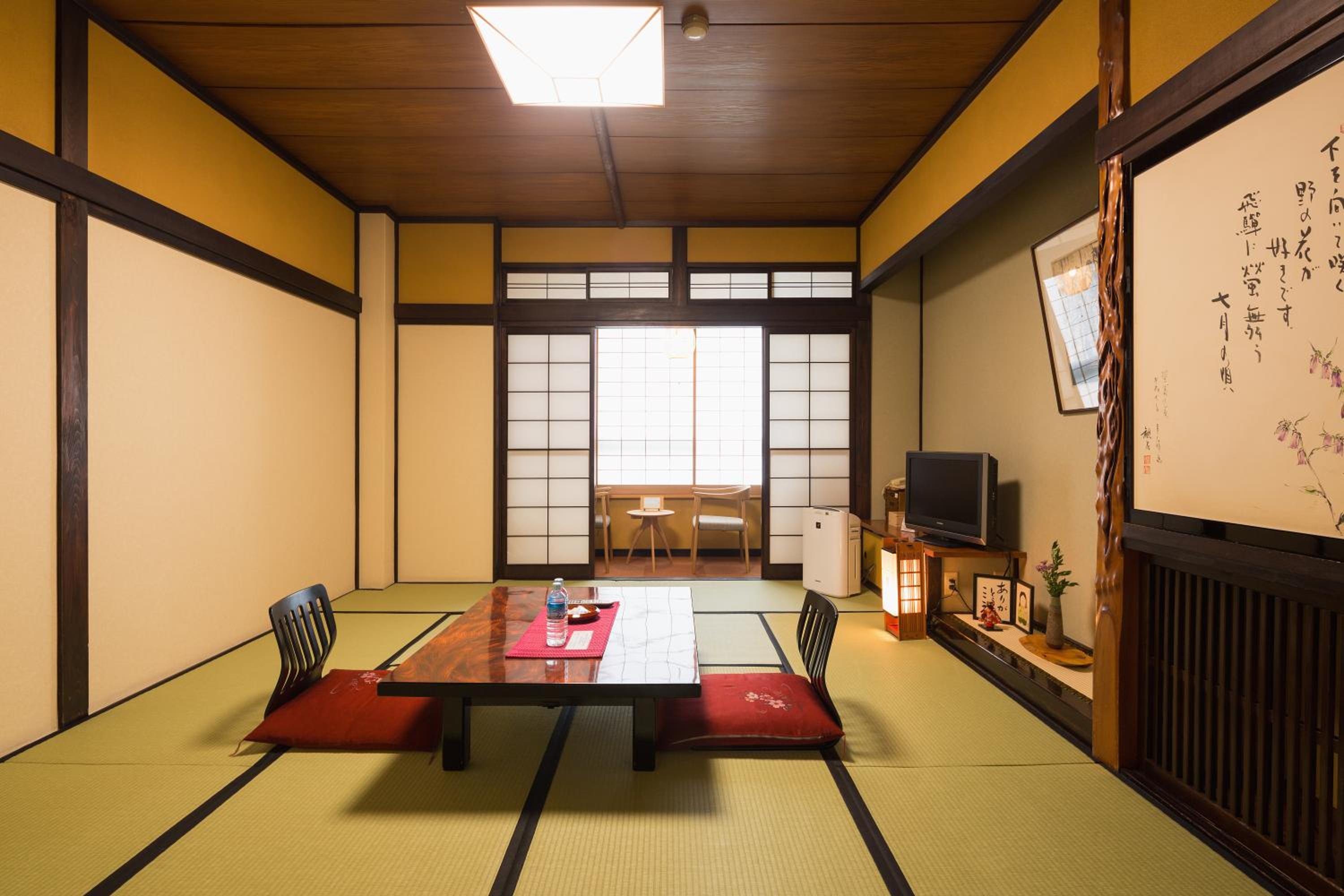 Japanese-Style Room with Shared Bathroom - Non-Smoking