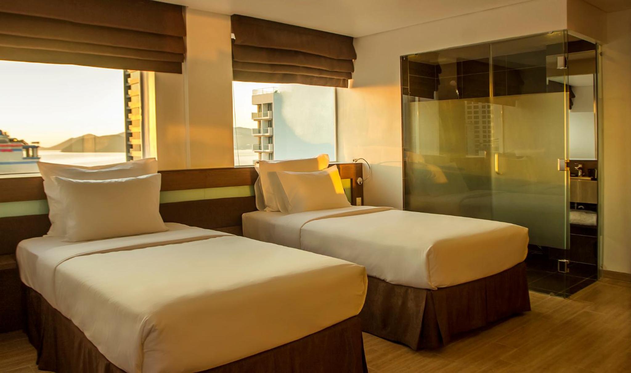 Superior Twin Room with Sea View