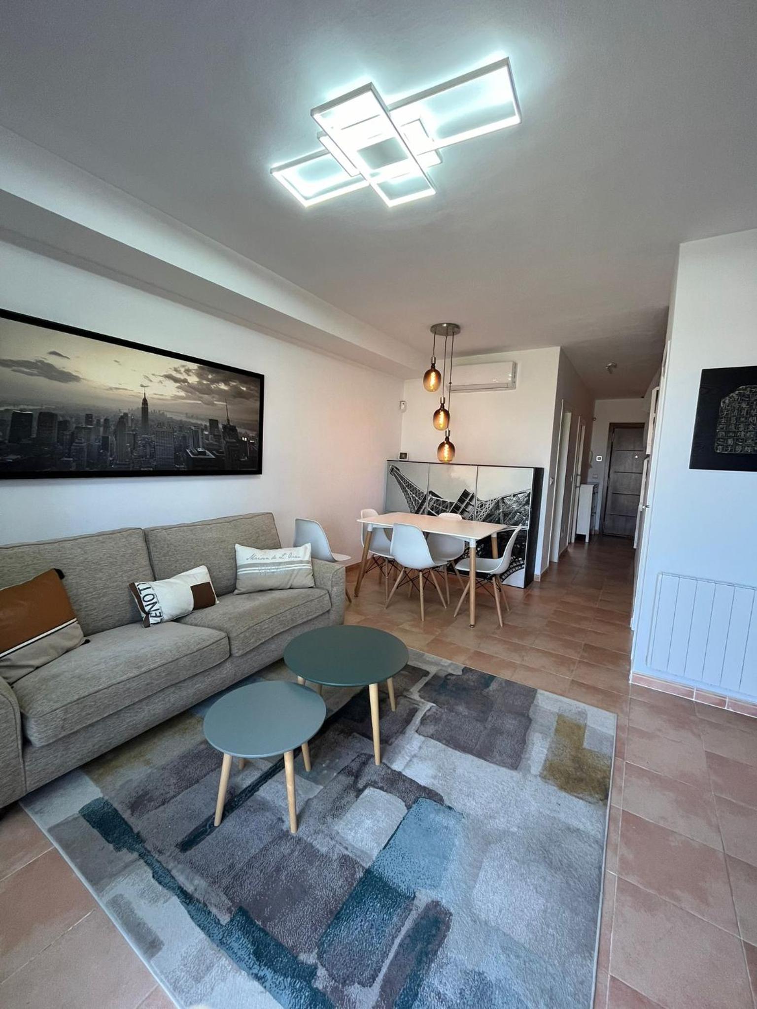 Apartamento de dos habitaciones