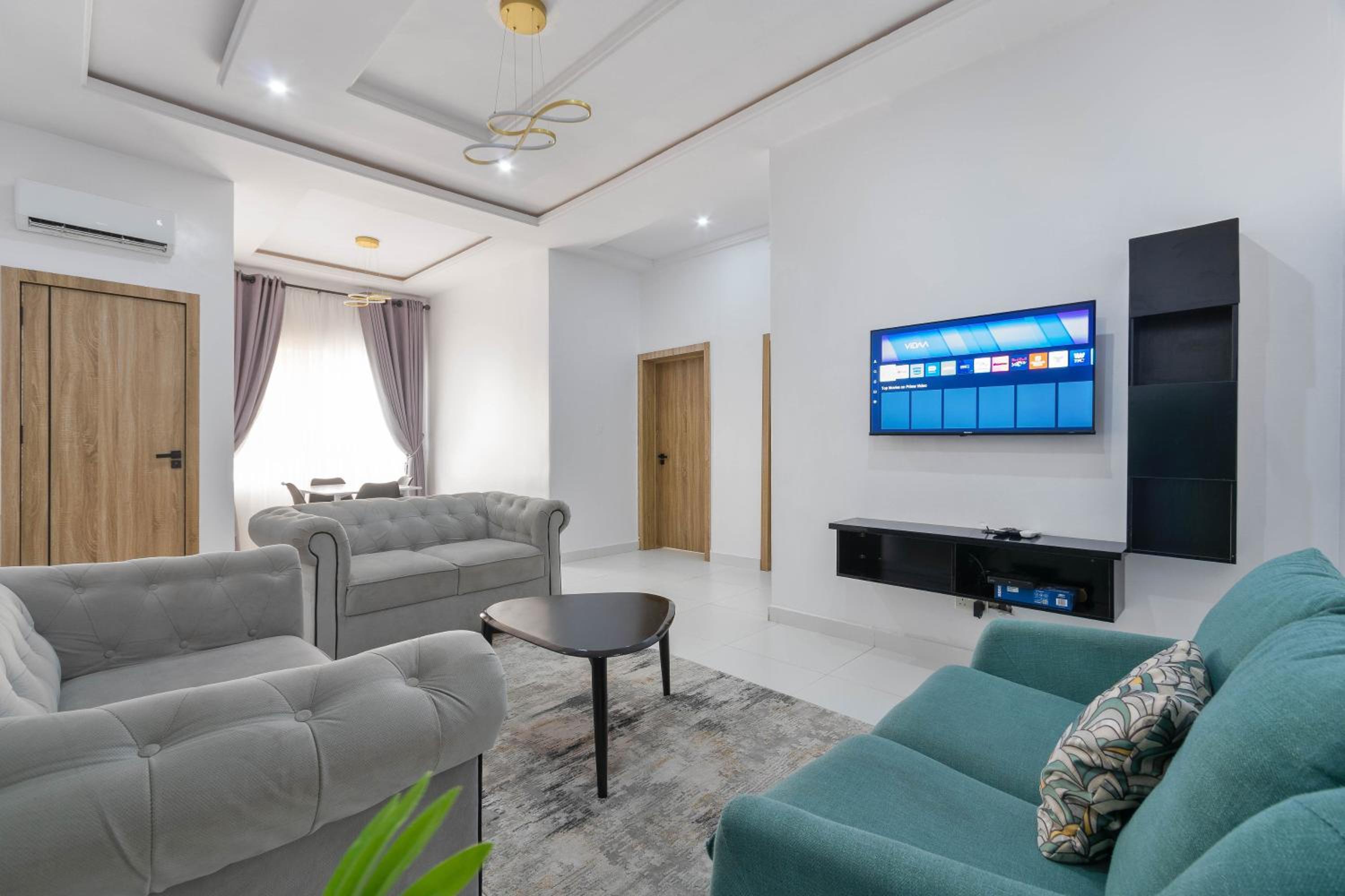 Three-Bedroom Apartment