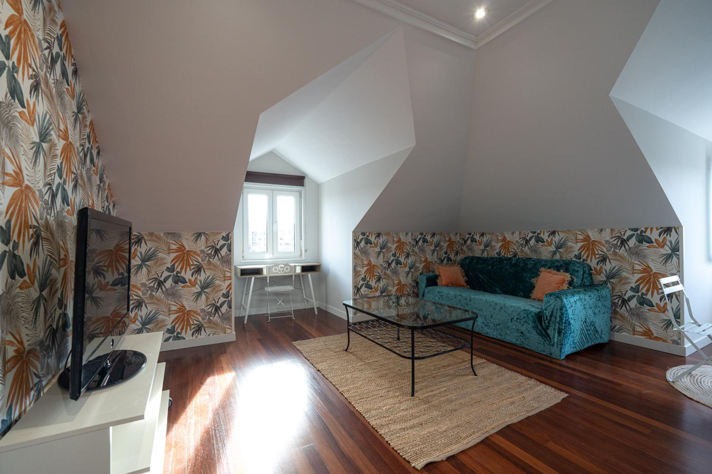 Apartamento de una habitación
