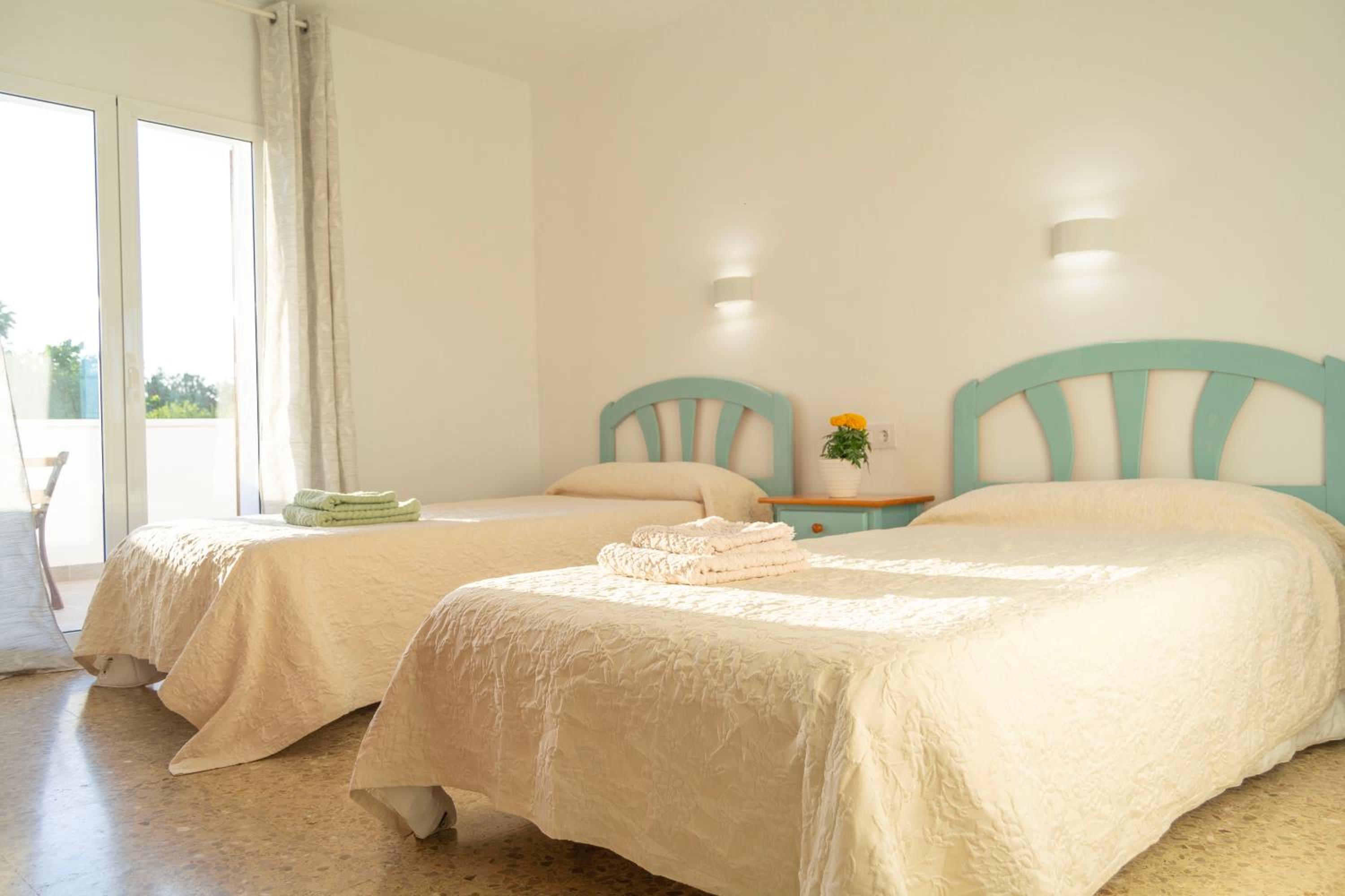 Casa de tres habitaciones