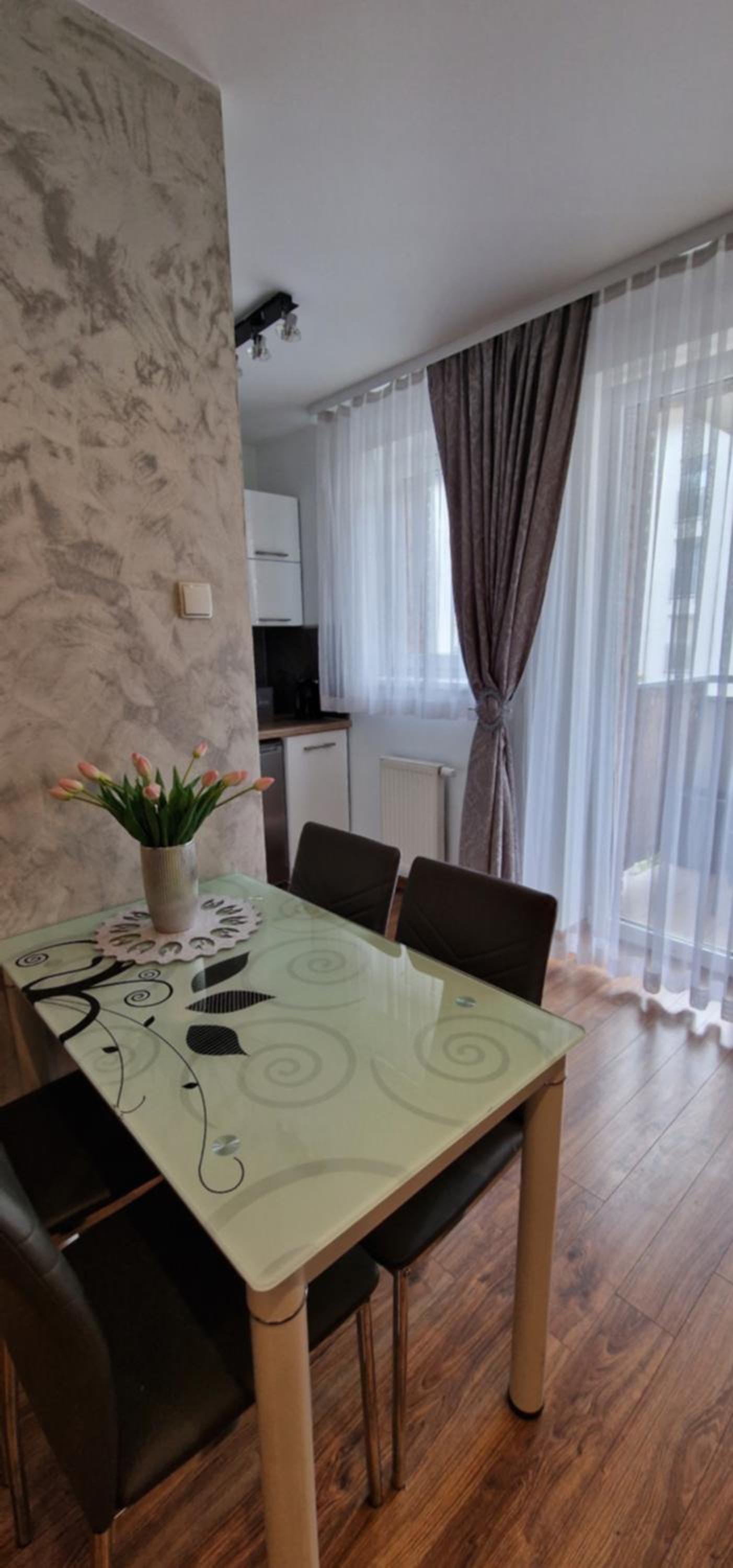 Studio Apartment with Balcony photo 2