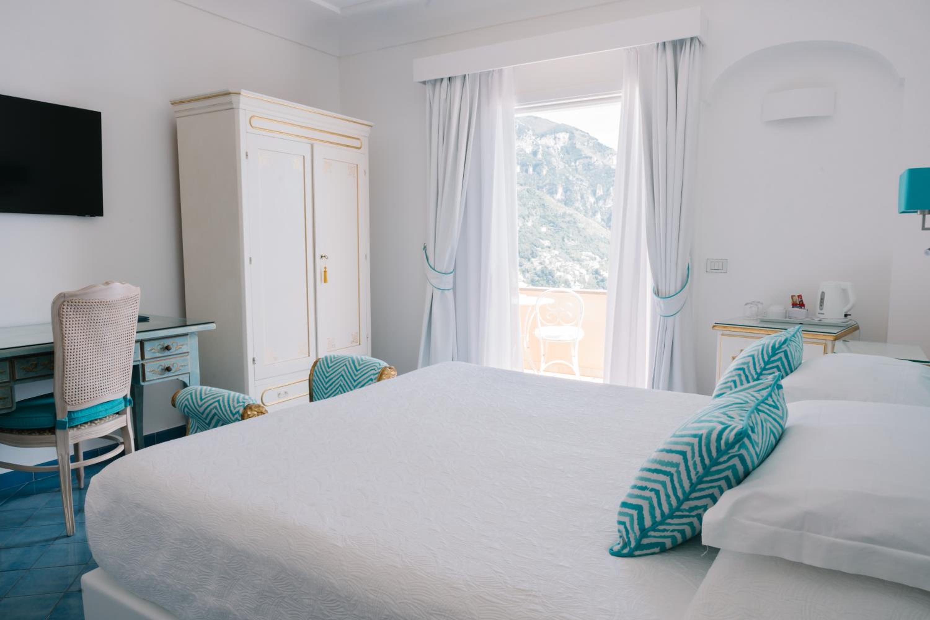 Deluxe Double Room with Terrace and Sea View - Photo 30