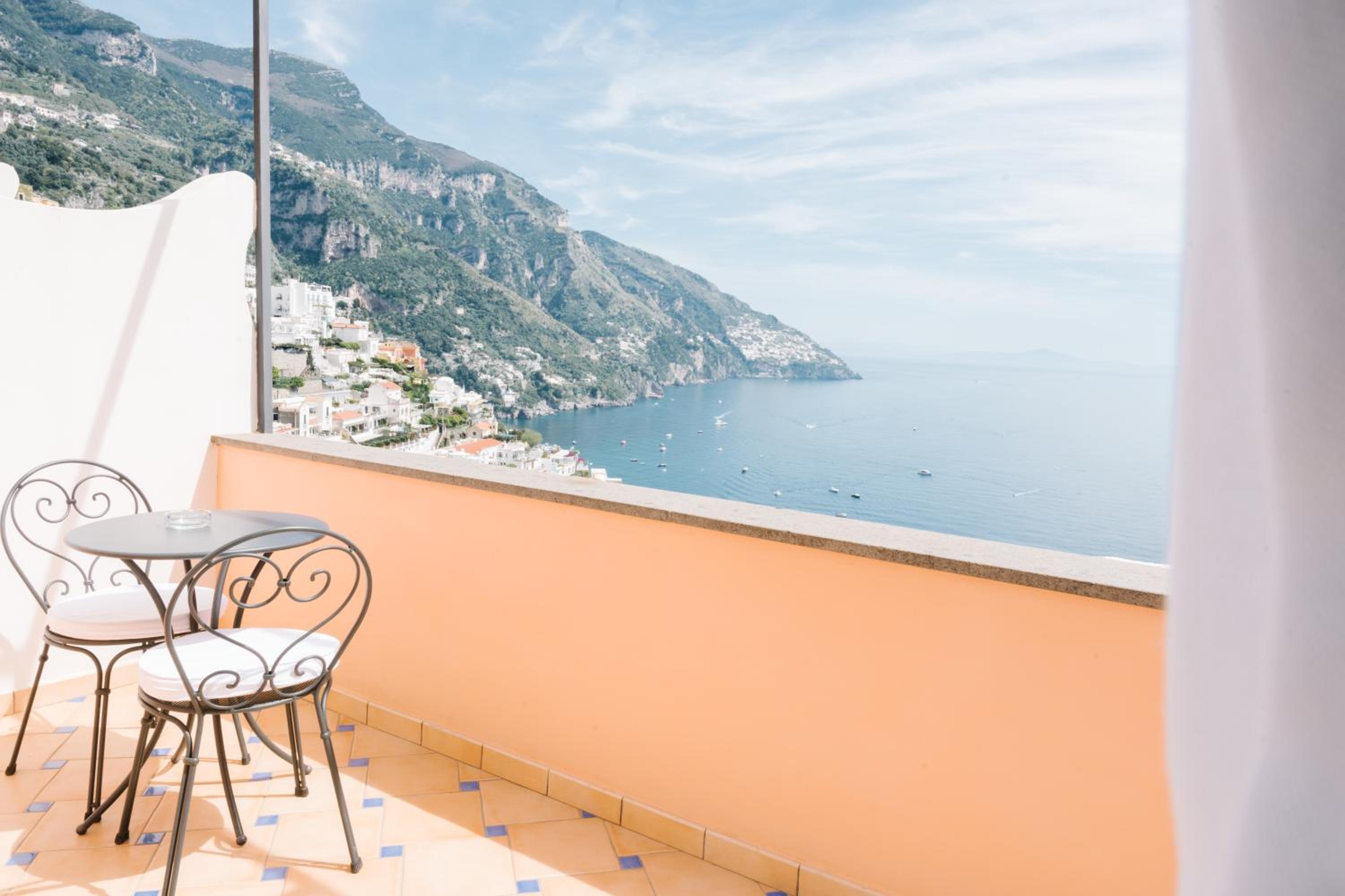 Deluxe Double Room with Terrace and Sea View - Photo 8