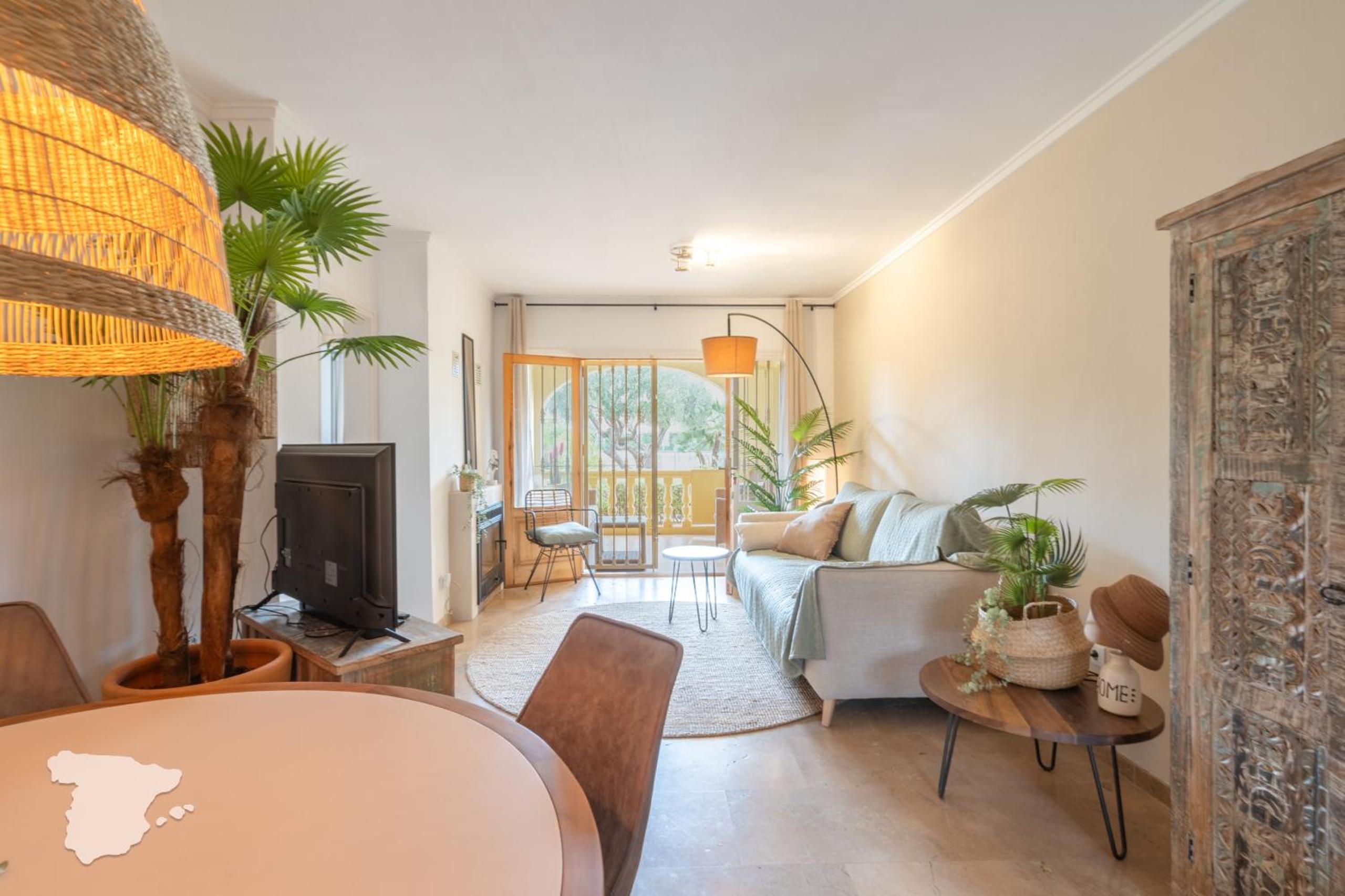 Apartamento de dos habitaciones