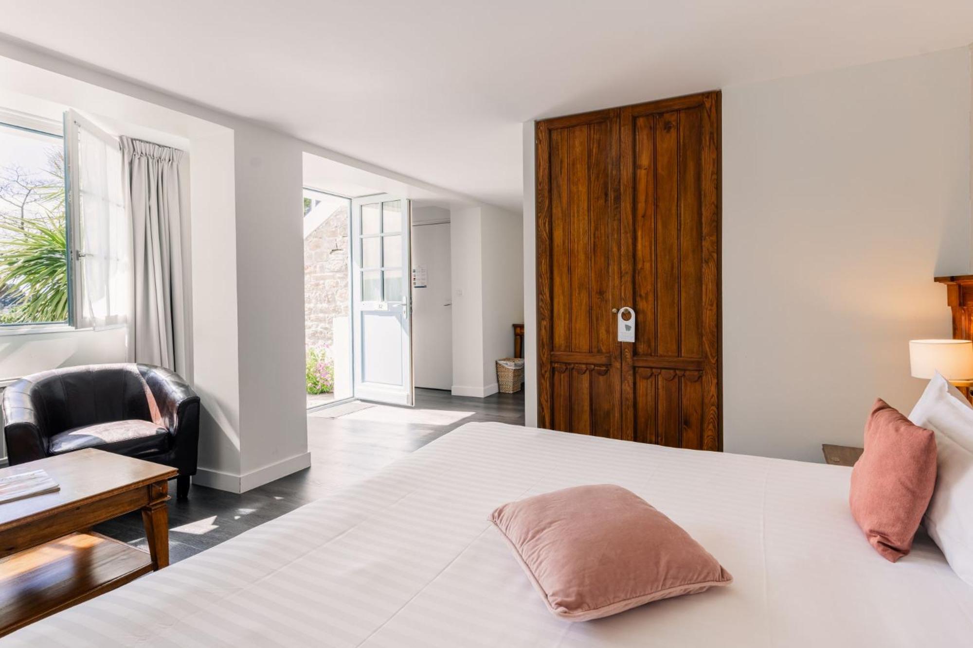 Chambre Double Privilège avec Terrasse