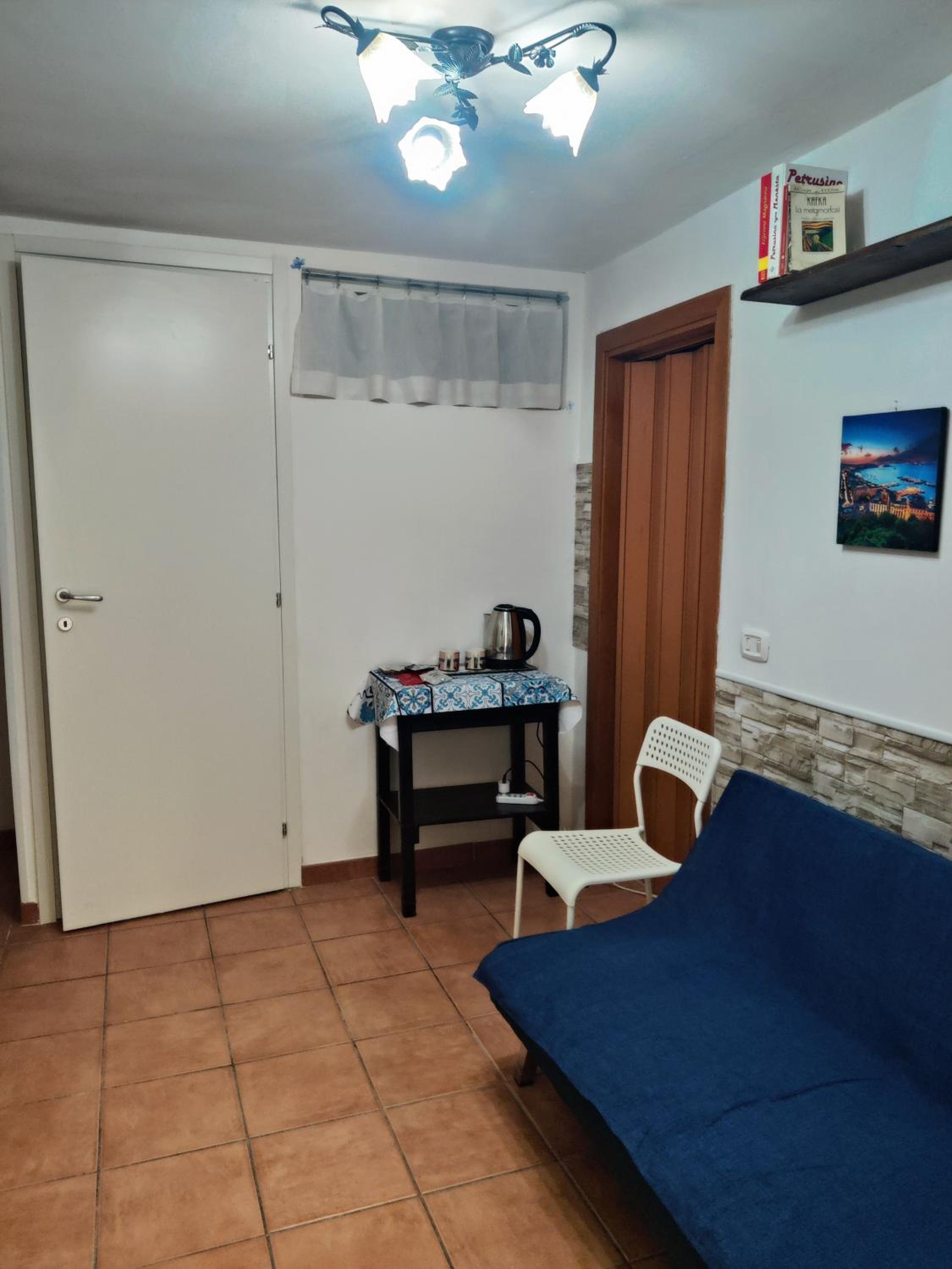 Family Room with Balcony