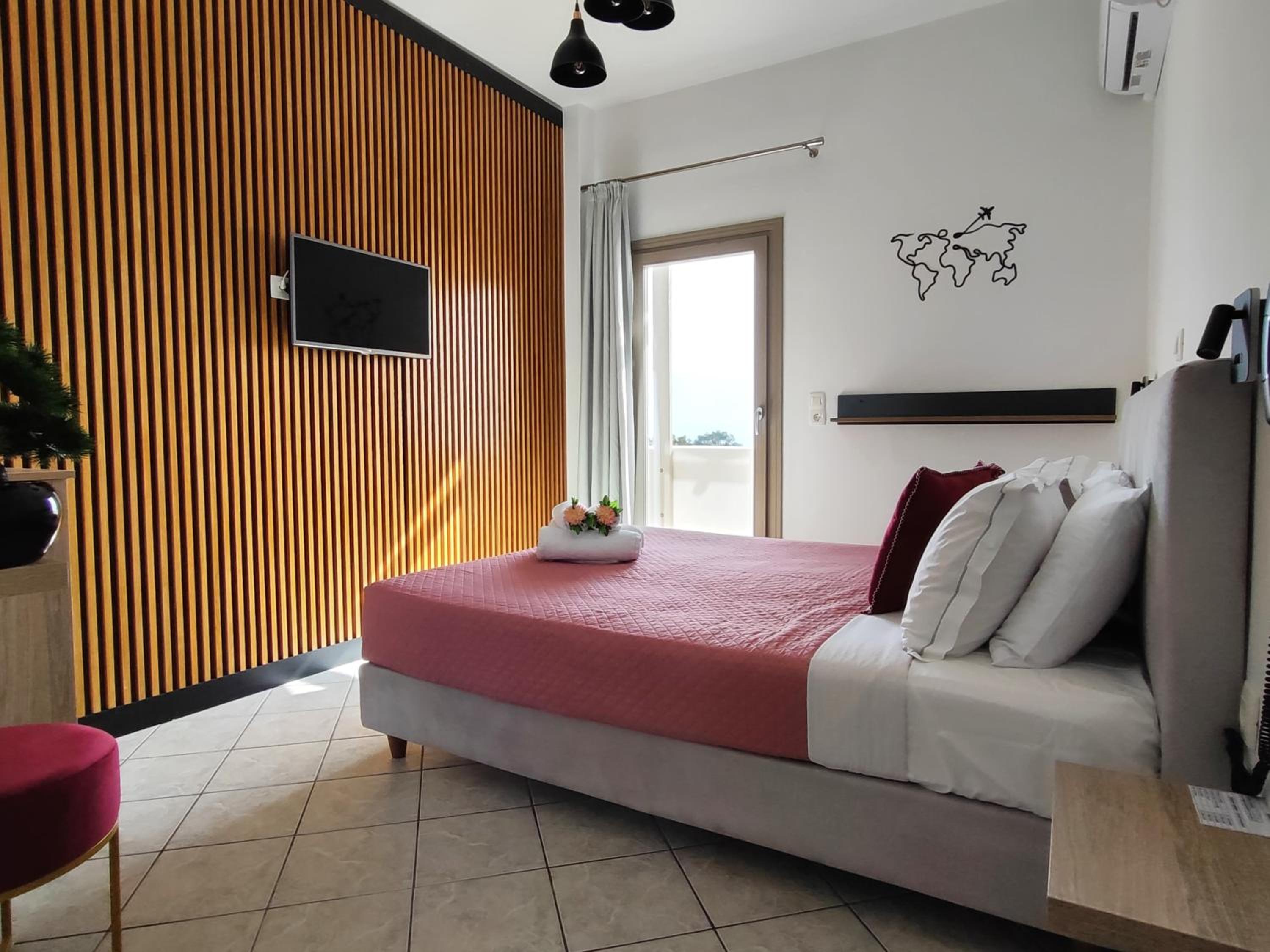 Double Room with Sunrise View