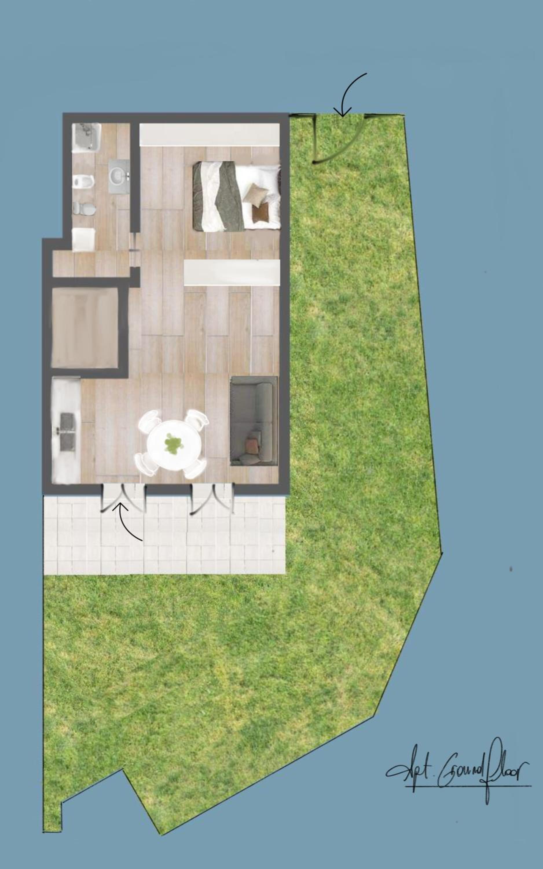 One-Bedroom House photo 2