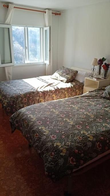 Casa de tres habitaciones