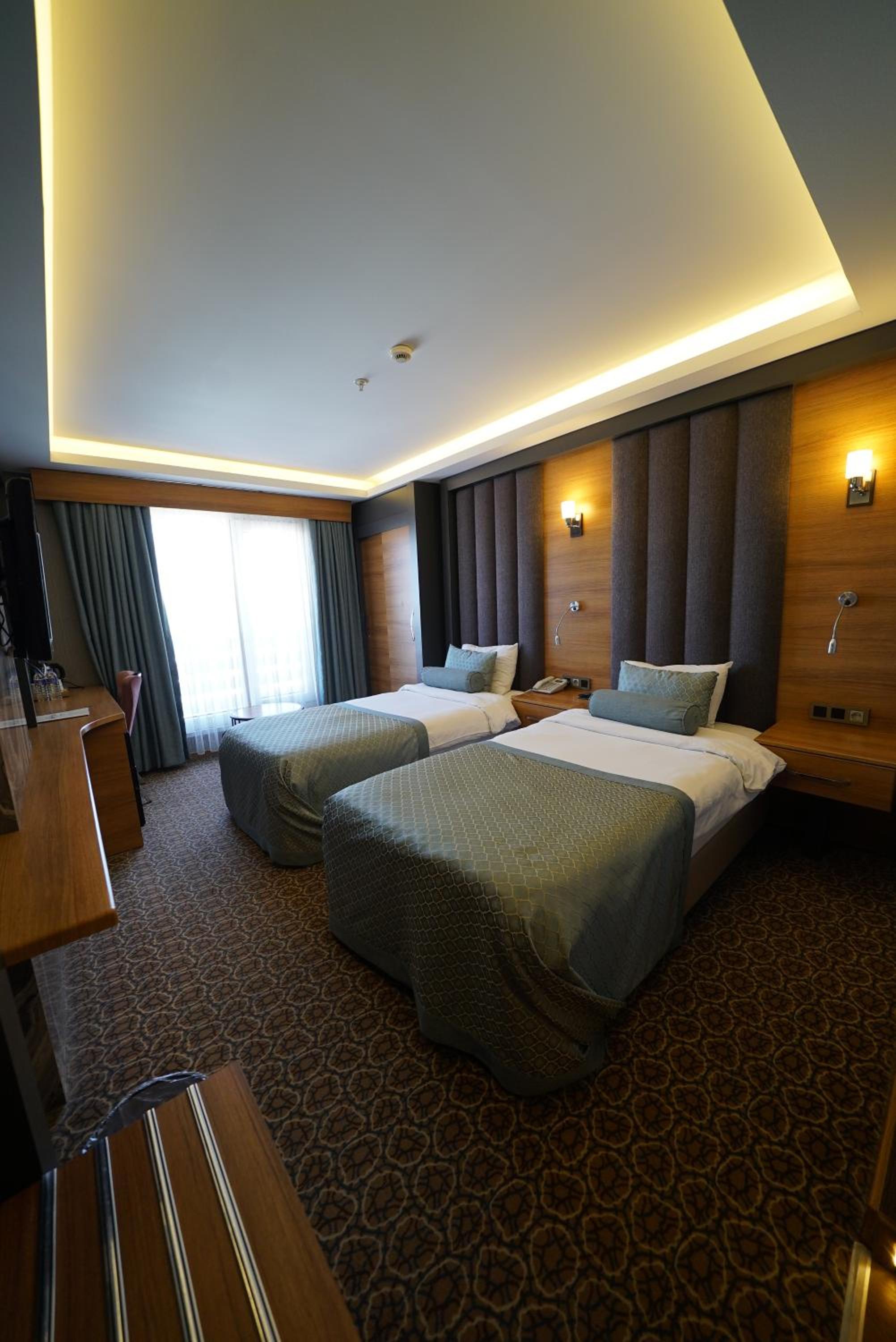 Standard Twin Room with Mountain View