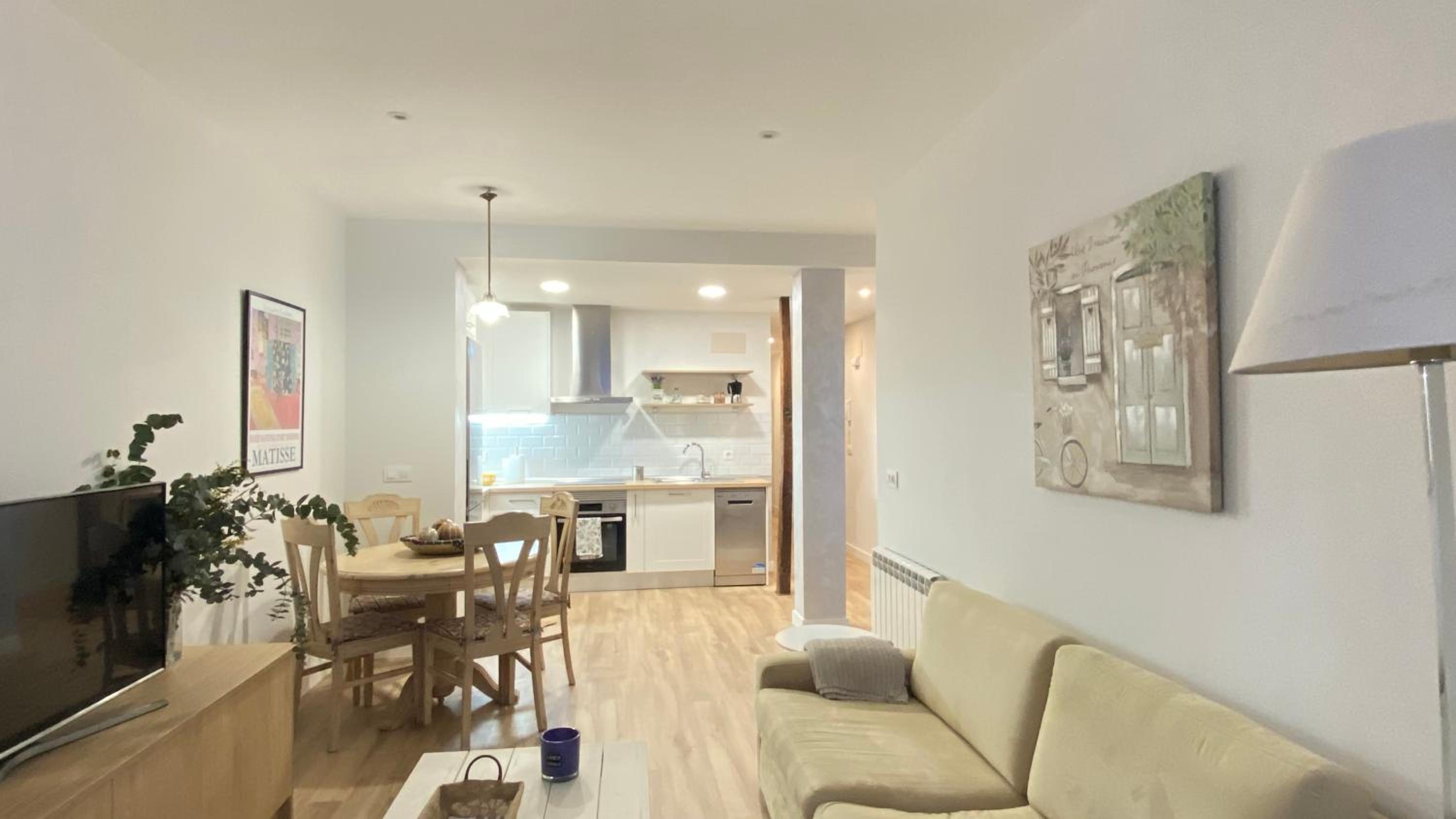 Apartamento de dos habitaciones