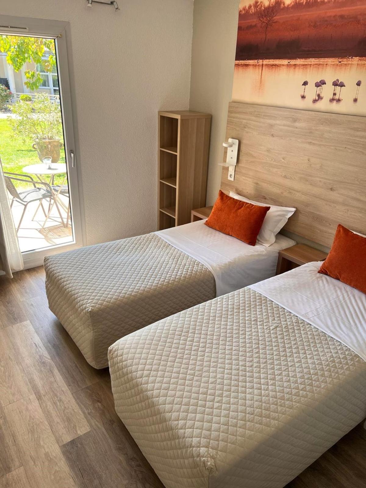 Comfort Double or Twin Room with Terrace - Photo 5