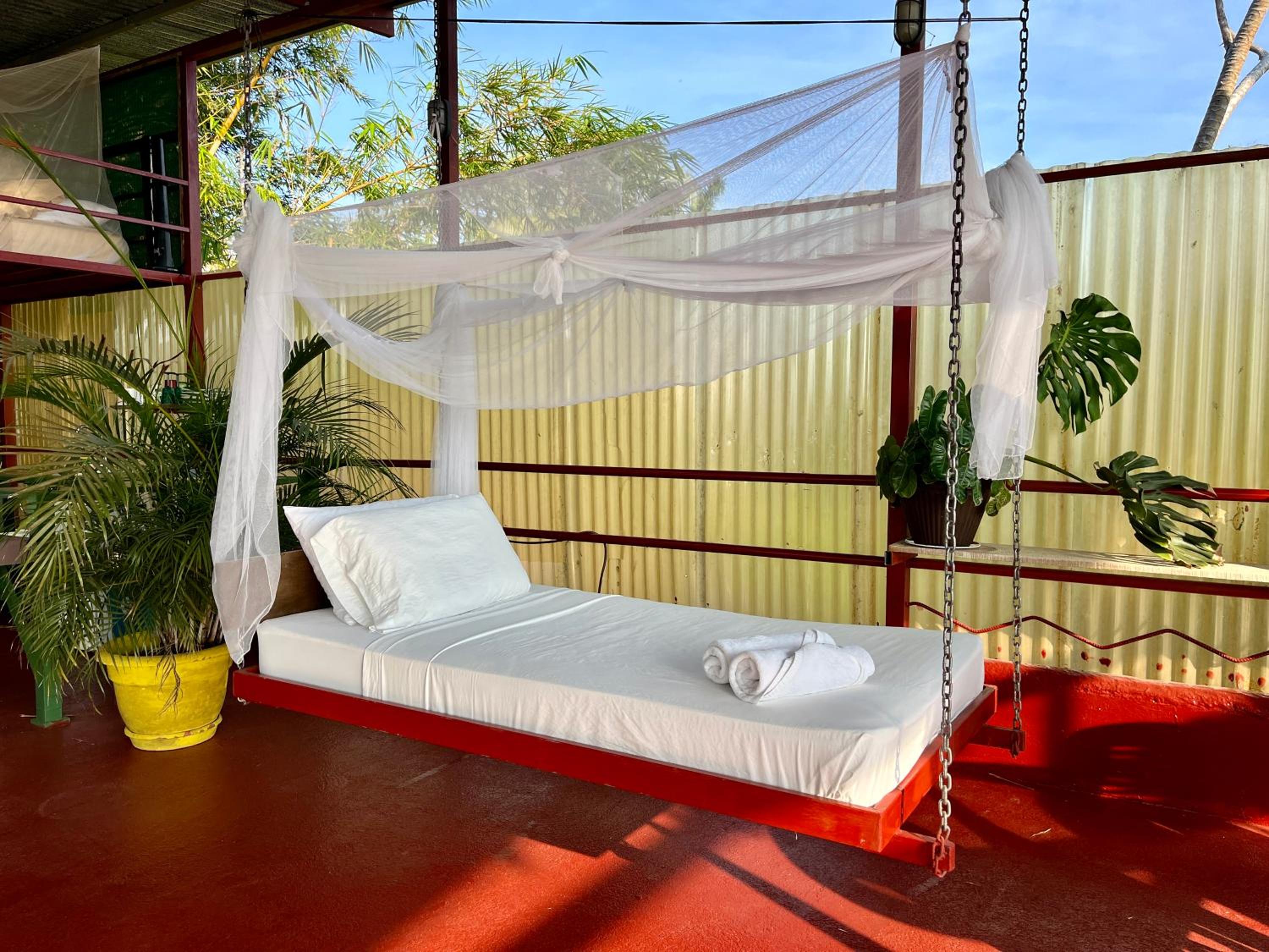 Single Bed In Mixed Dormitory Room