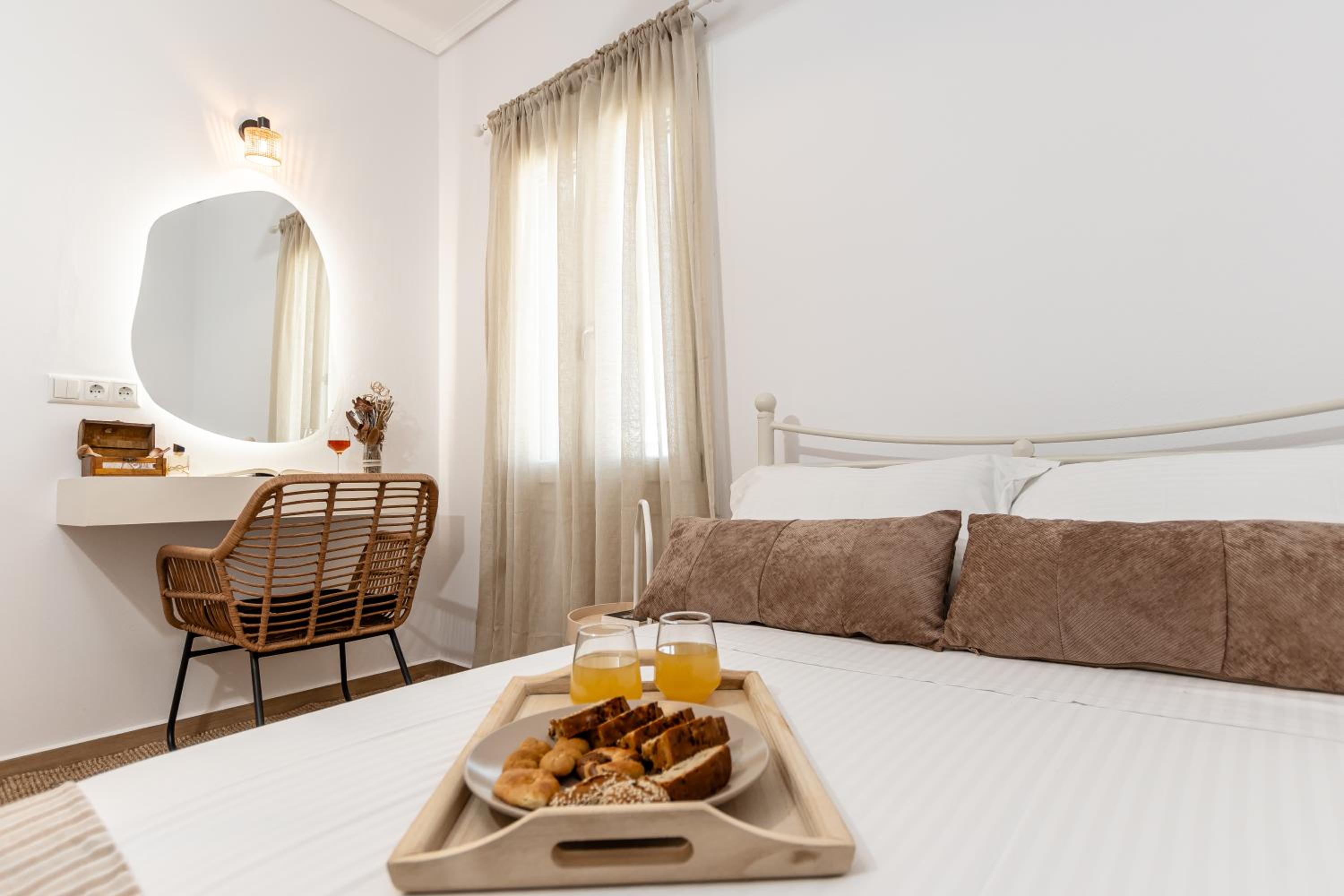 Two-Bedroom Apartment with Balcony