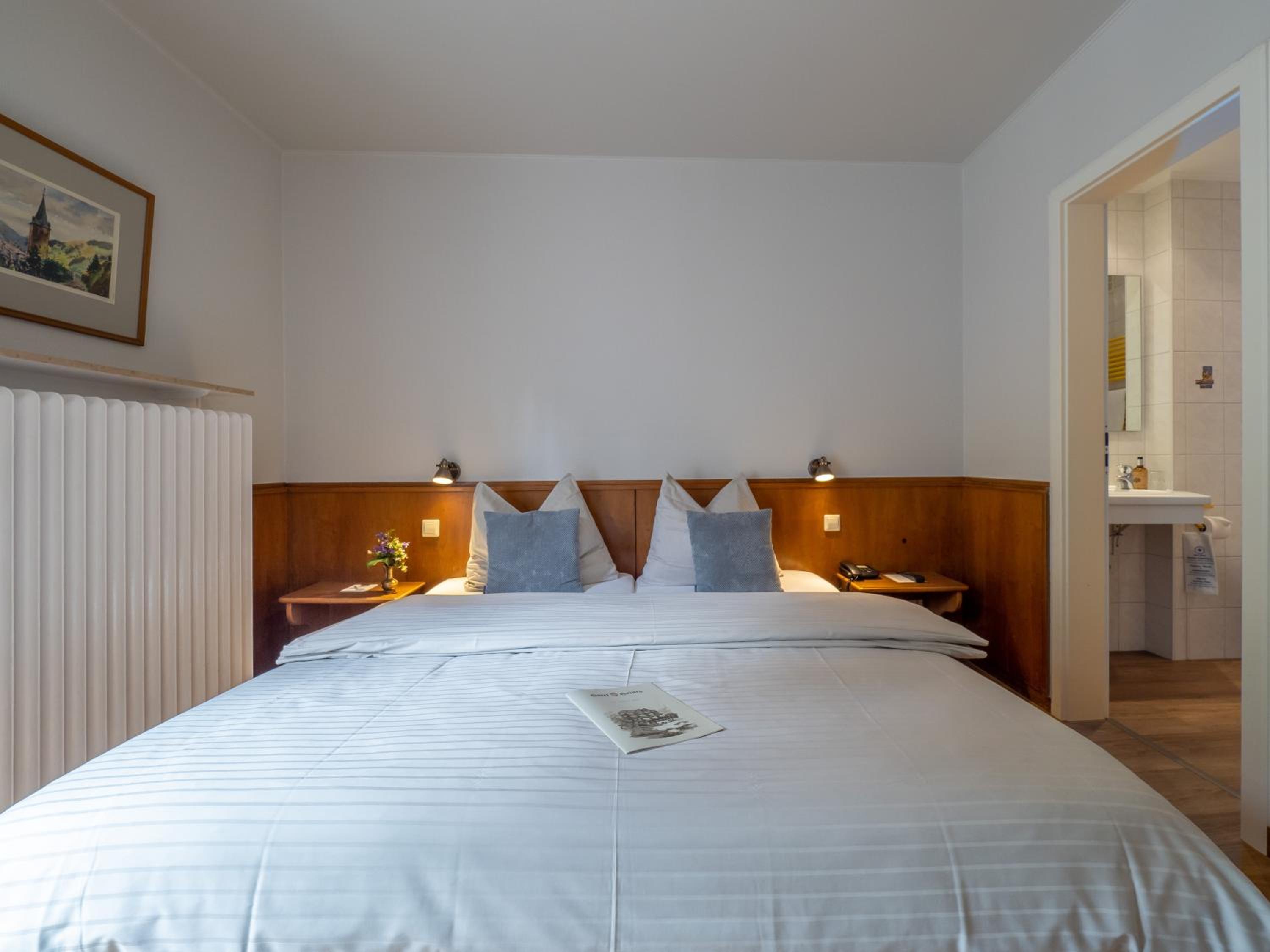 Double Room with Garden View and Balcony photo 3