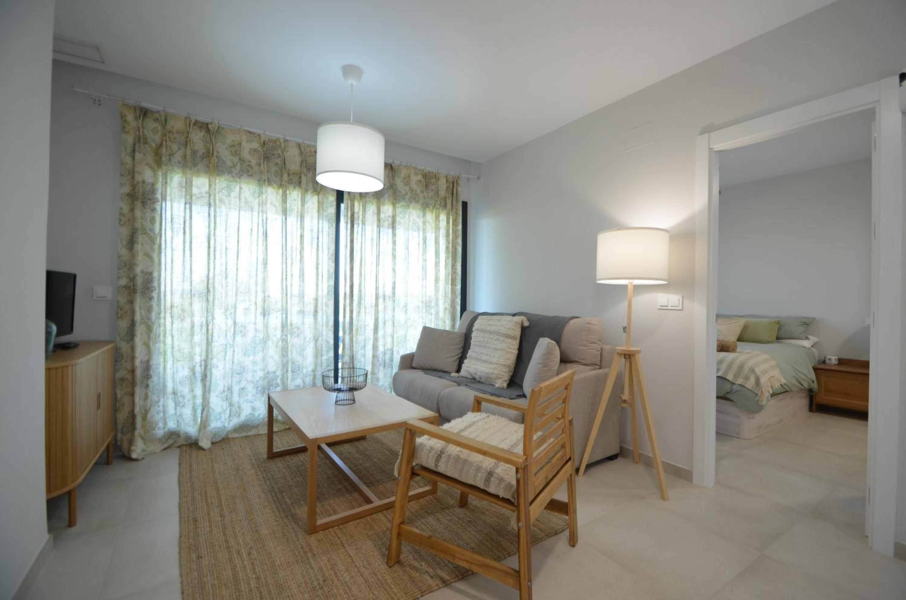 Apartamento de dos habitaciones con vistas a las marismas - jardín privado