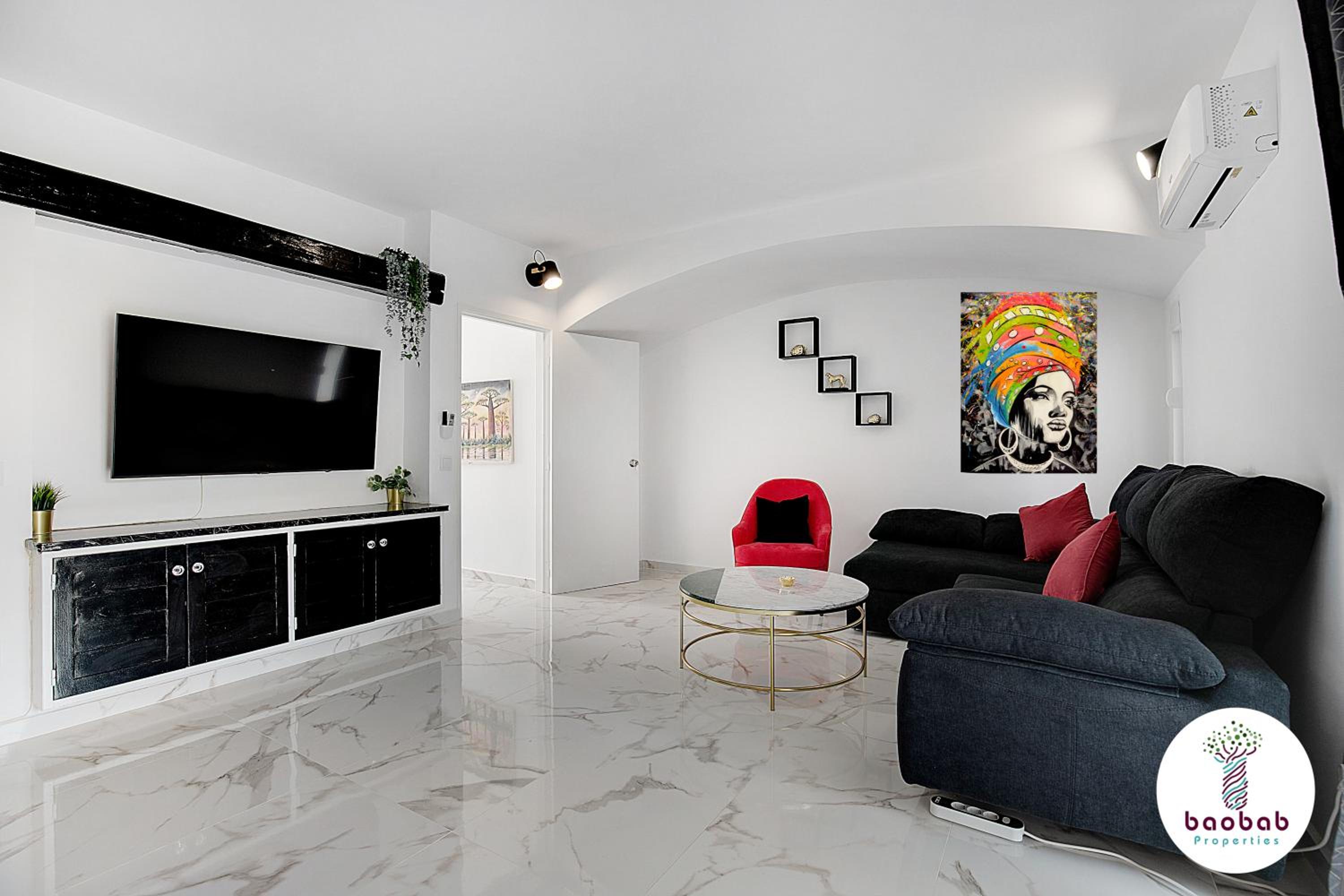 Three-Bedroom Villa