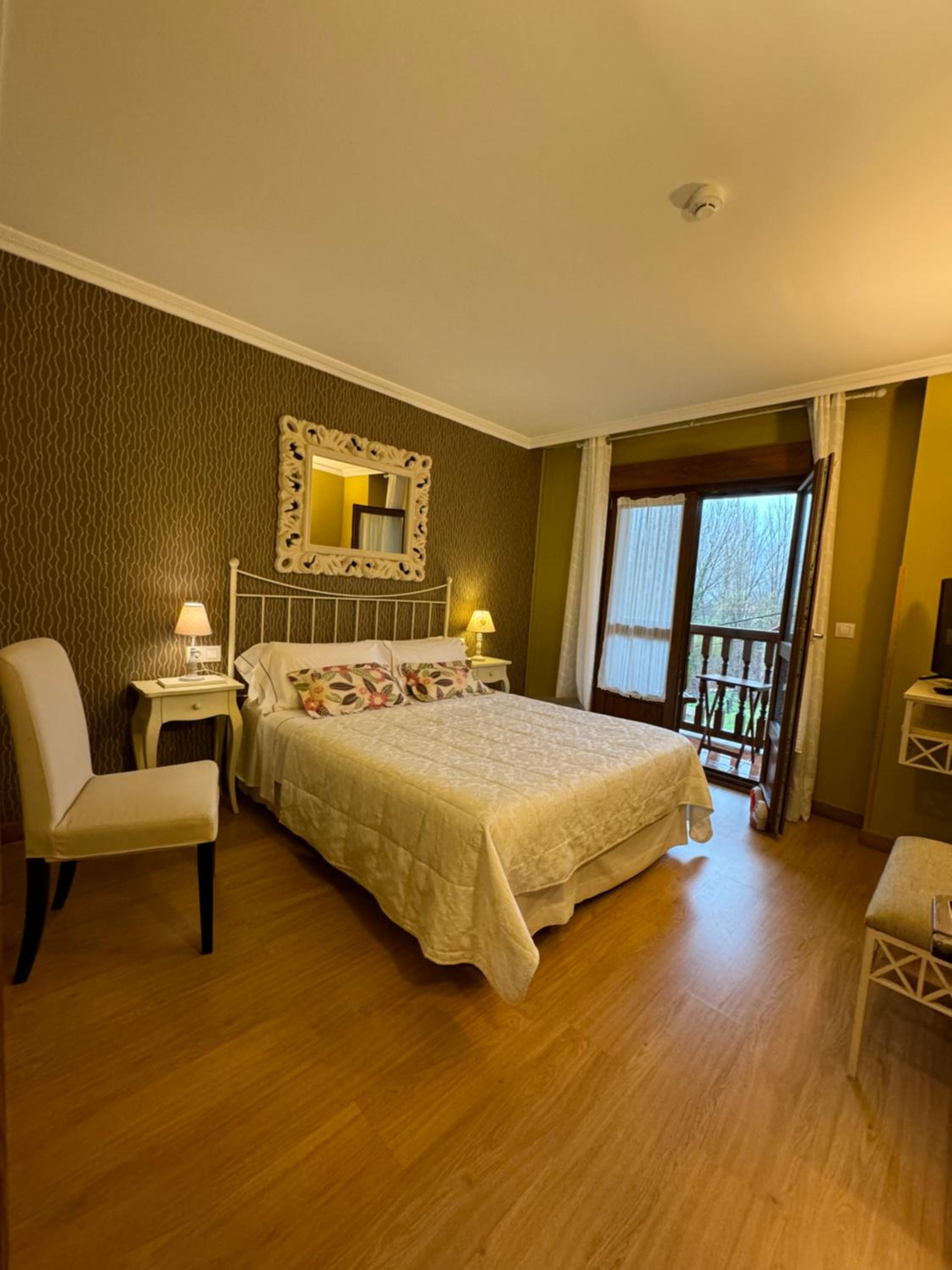 Habitación Doble o con Dos Camas