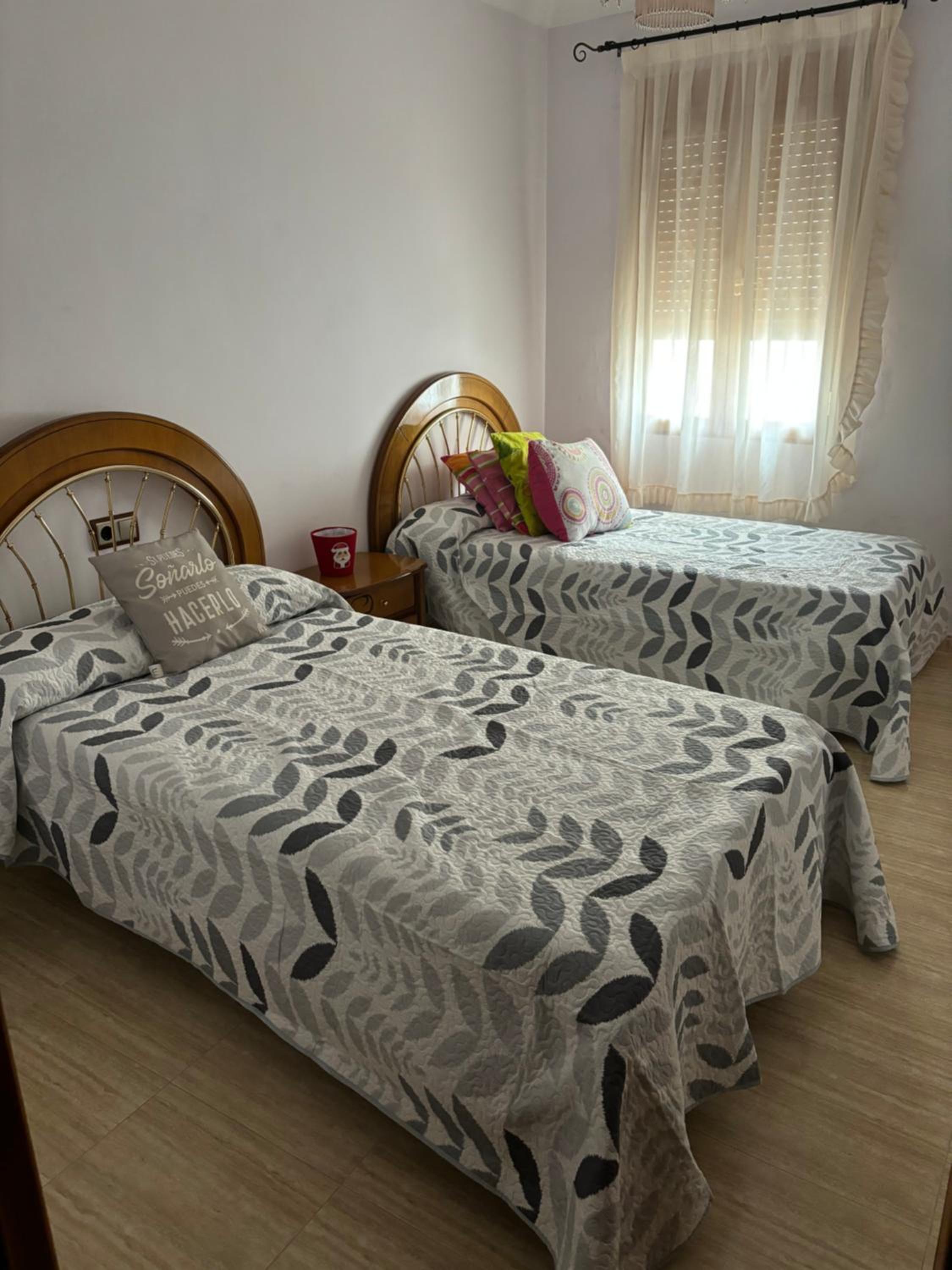 Casa de tres habitaciones