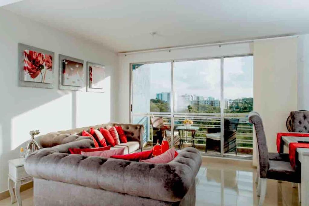 Three-Bedroom Apartment photo 1