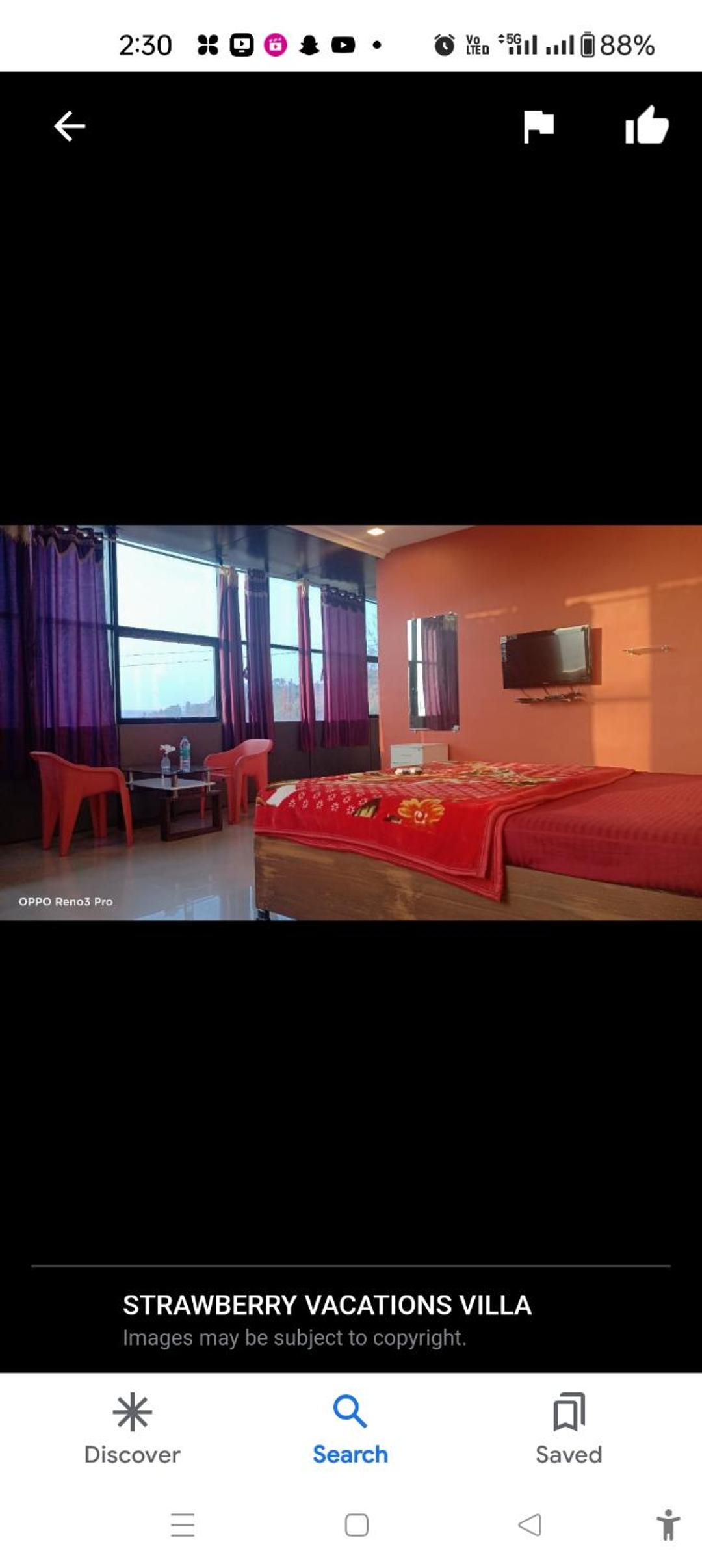 Double Room With Mountain View