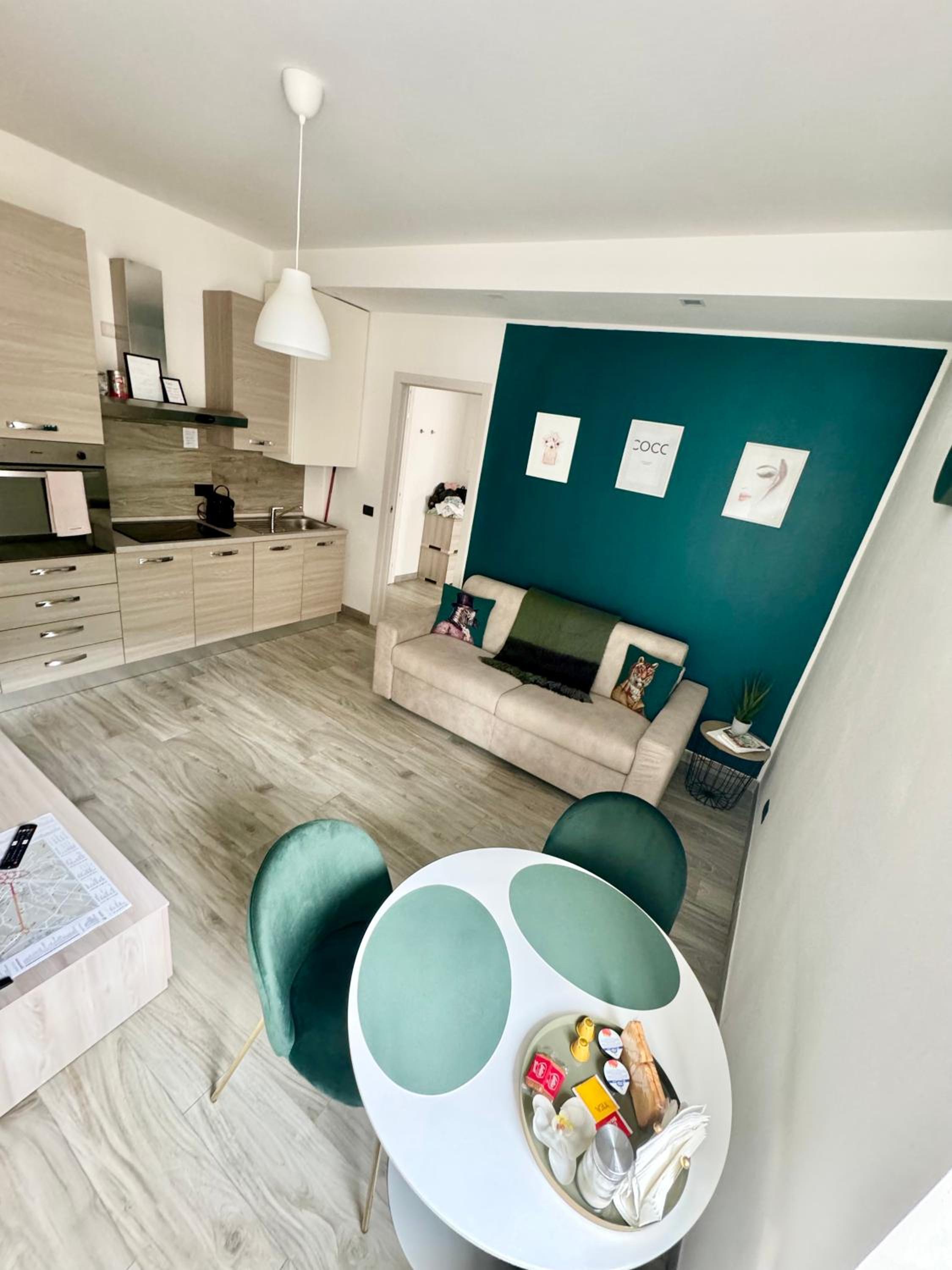 One-Bedroom Apartment