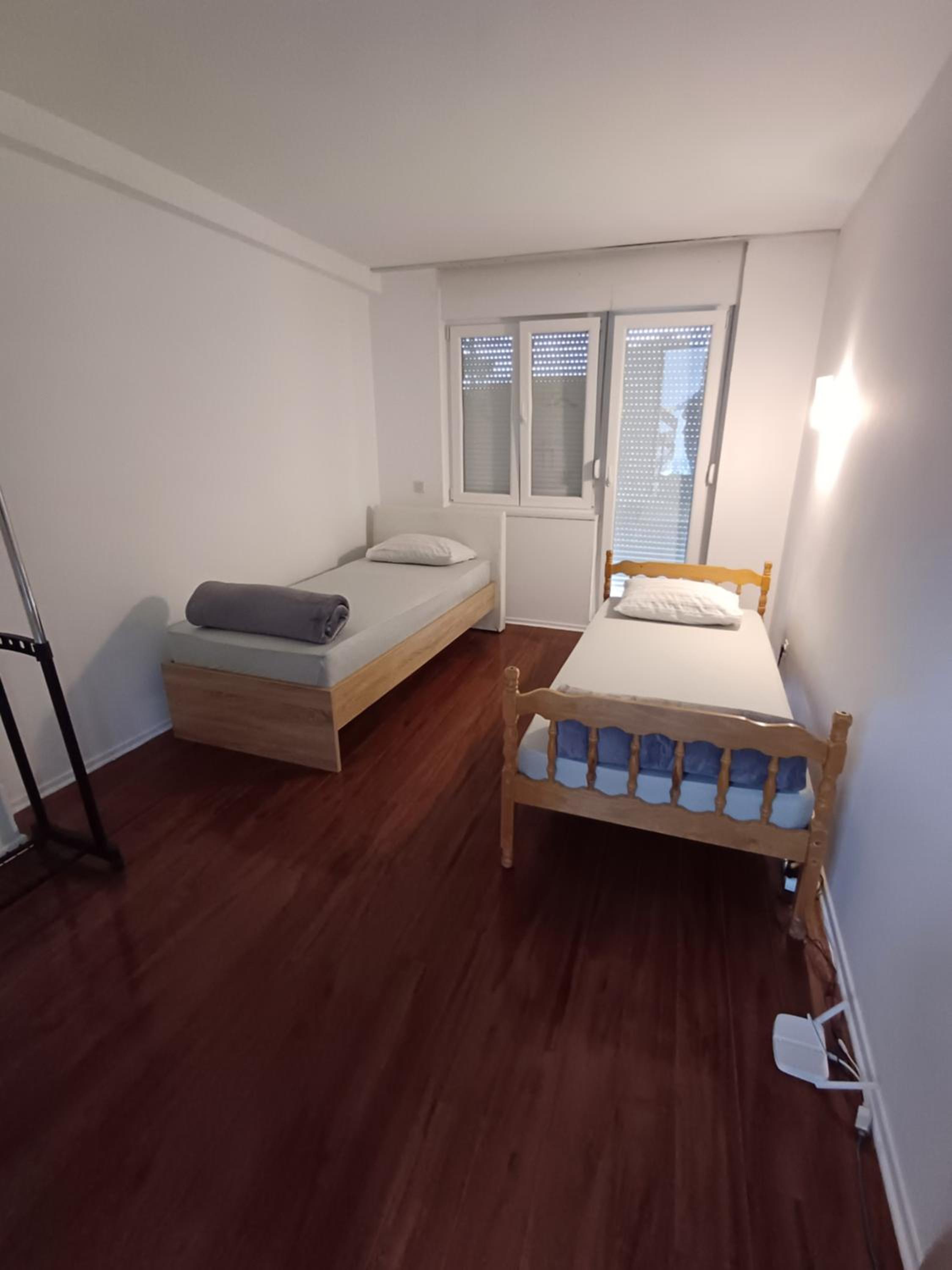 Twin Room with Shared Bathroom