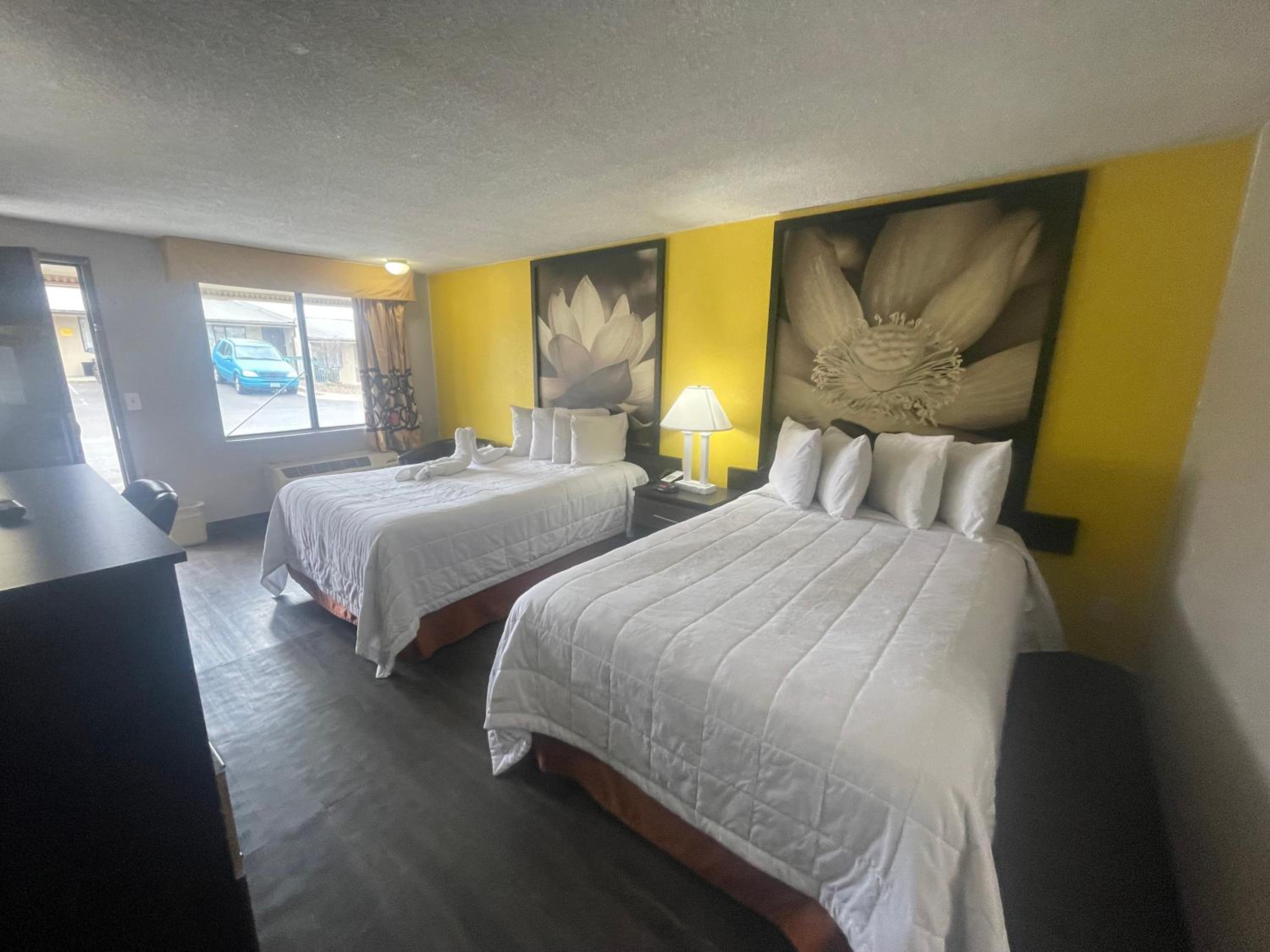 Double Room With Two Double Beds photo 3