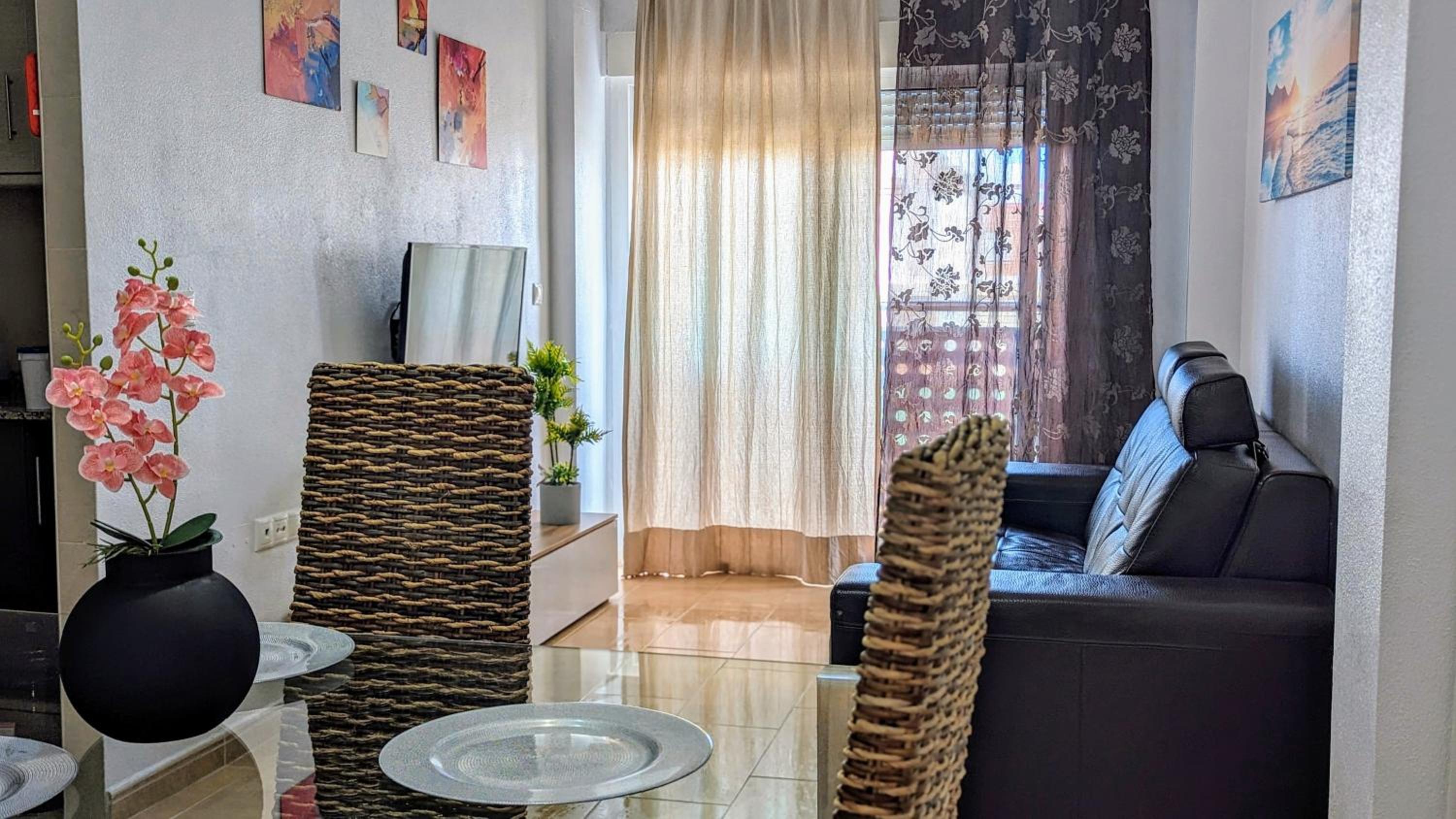 Apartamento de dos habitaciones