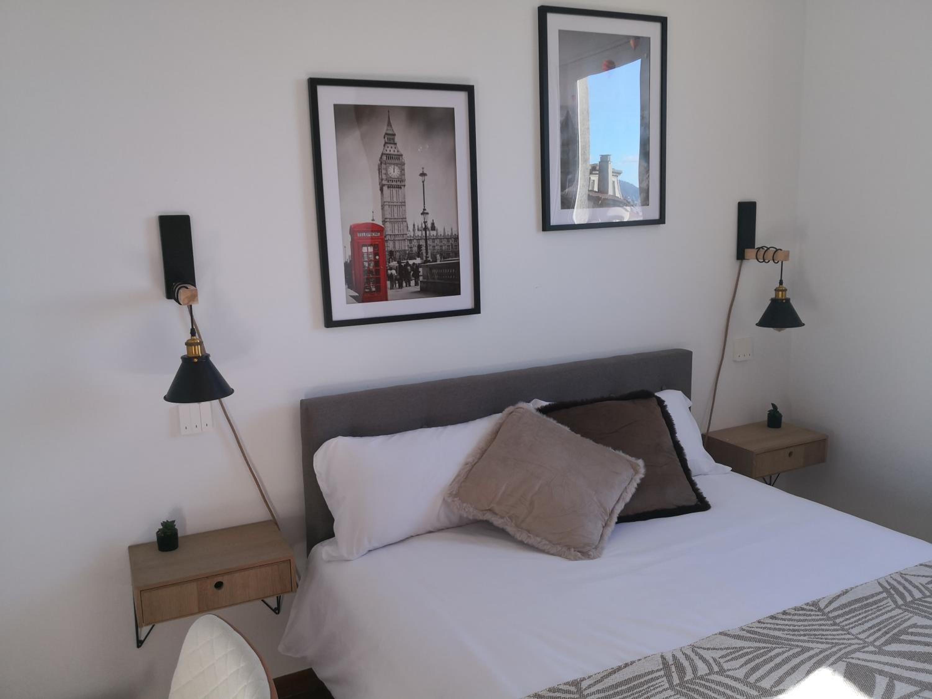 Apartamento con vista al mar
