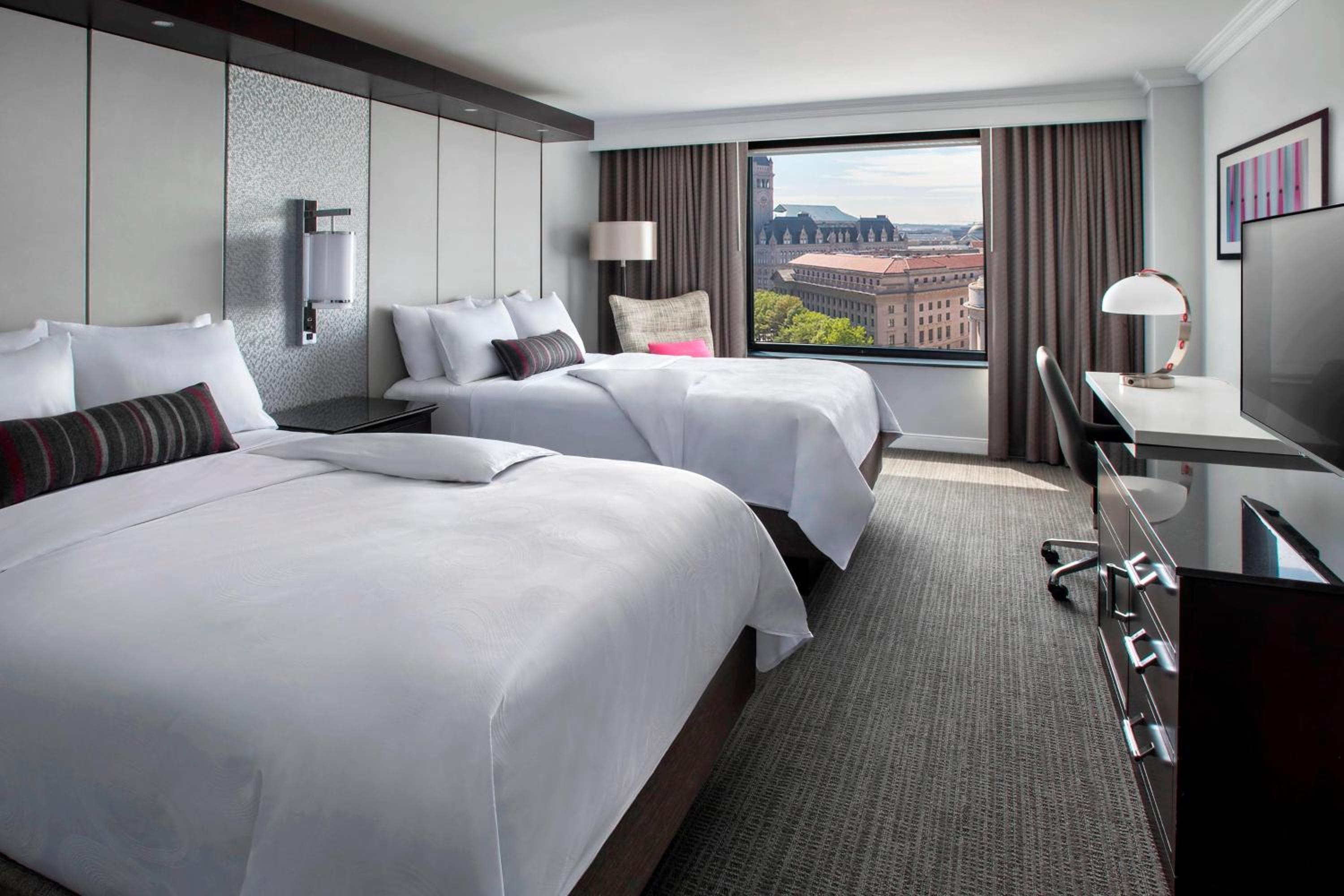 Double Room with Two Double Beds - Hearing Accessible  photo 2