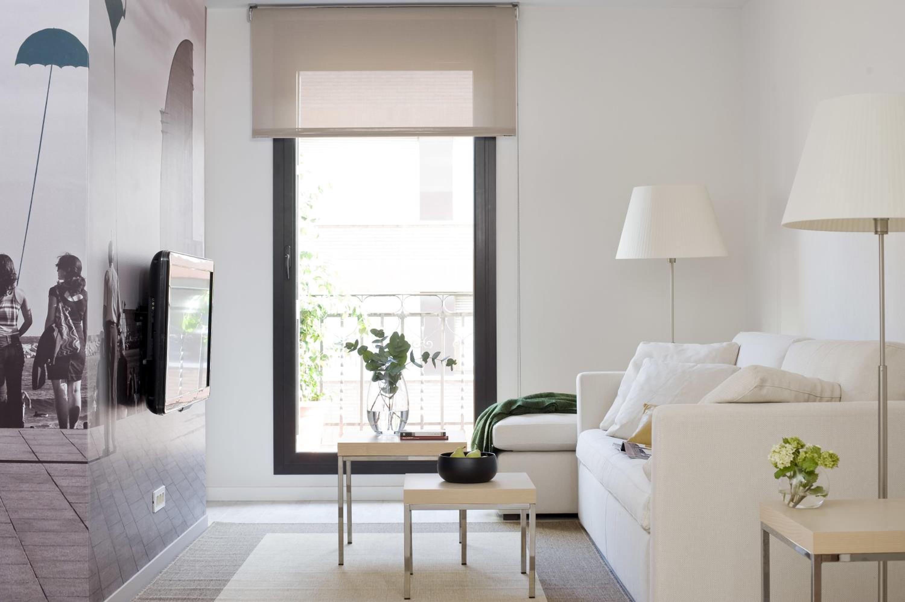 Apartamento de dos habitaciones con dos baños.