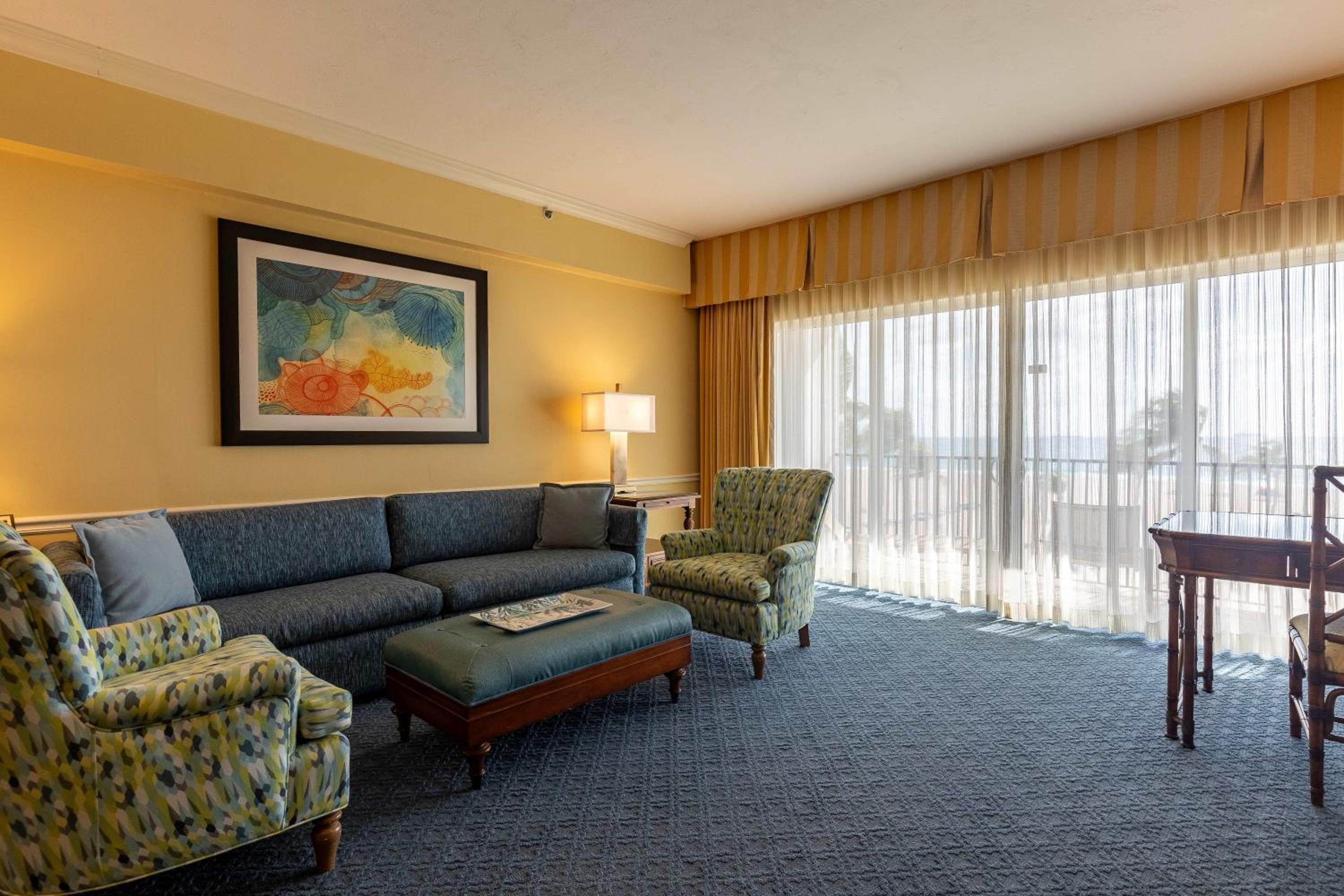 King Suite with Ocean View