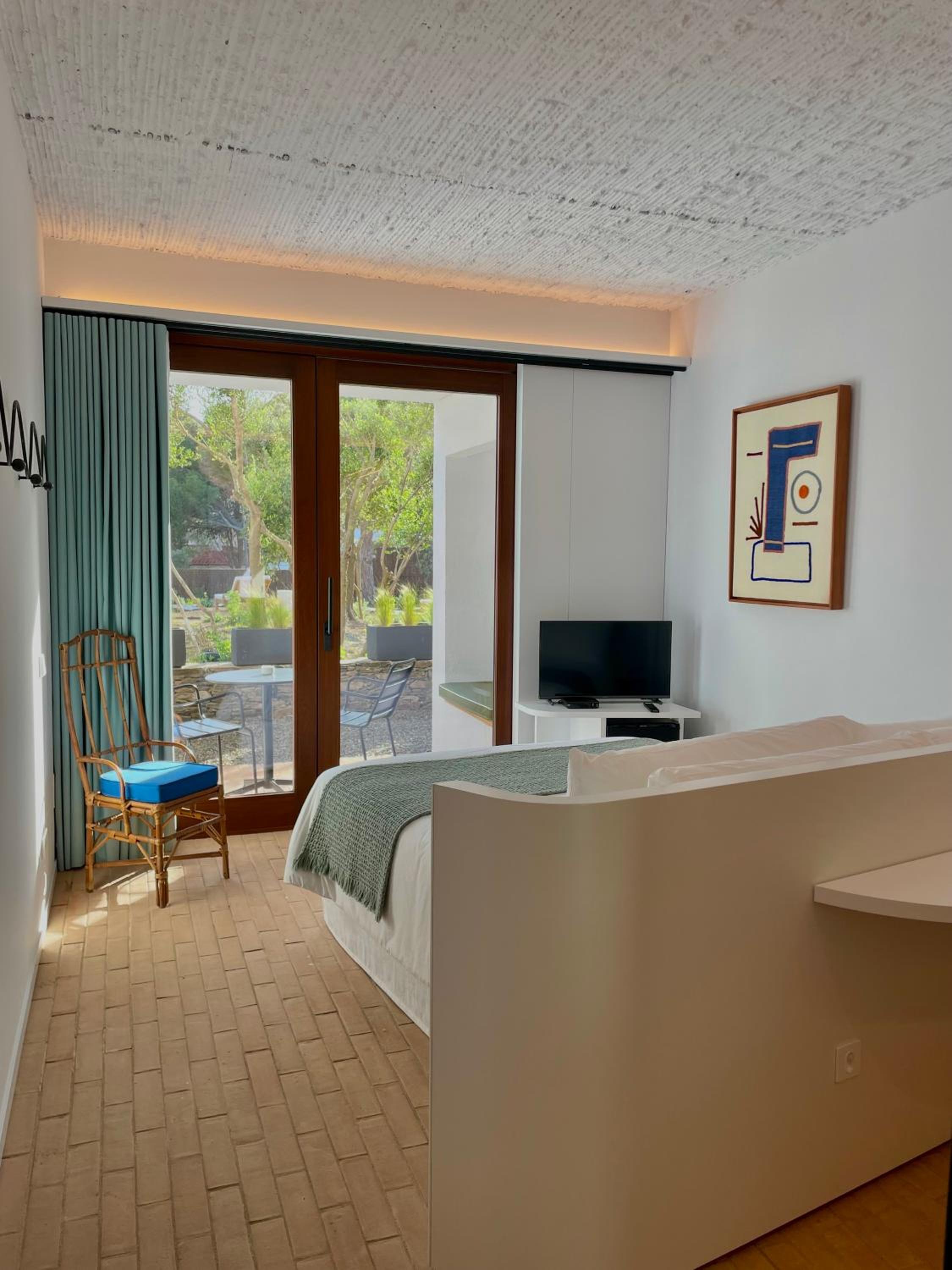 Habitación Doble con Vista a la Piscina