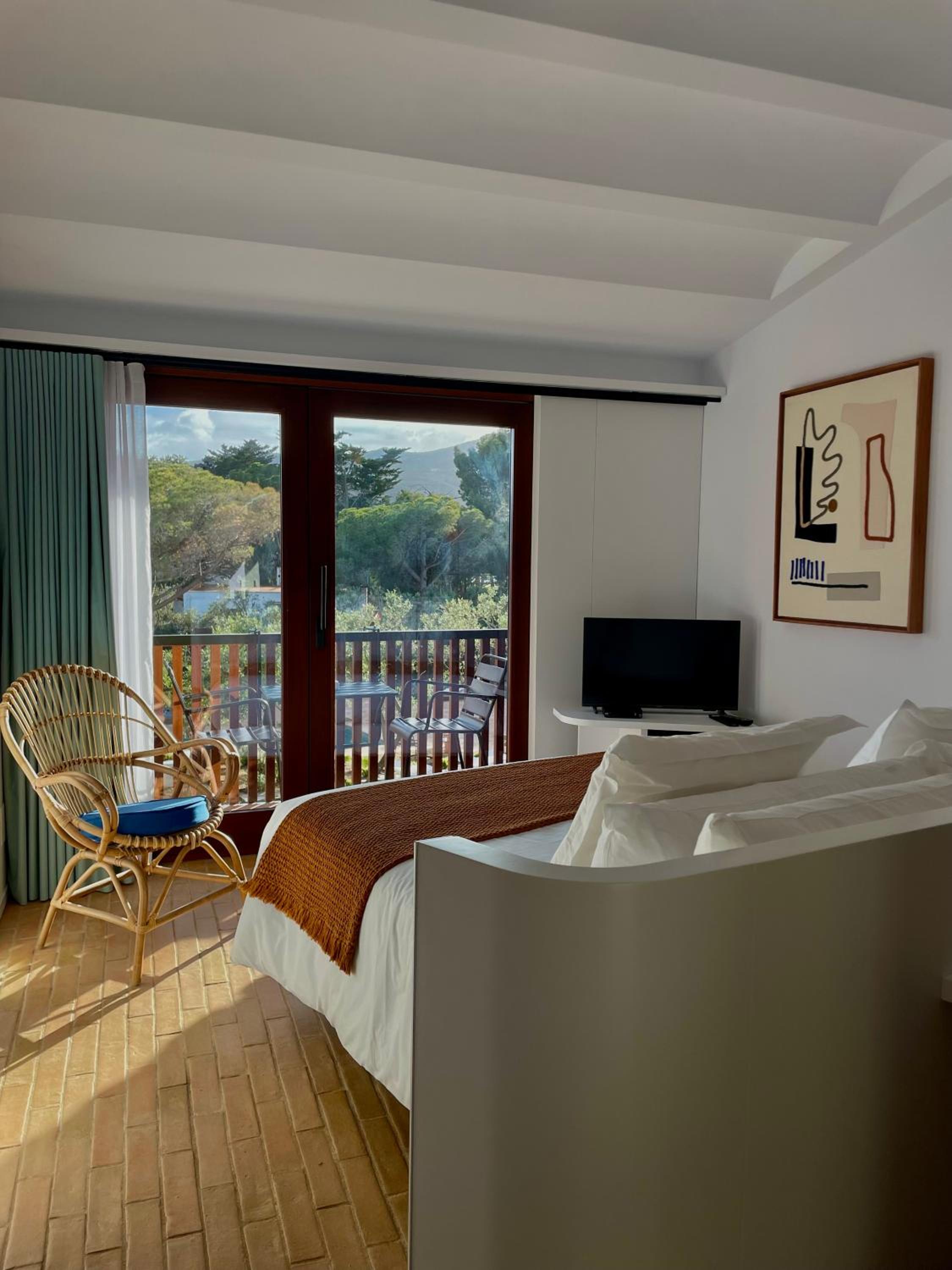 Habitación Doble con Vista al Mar