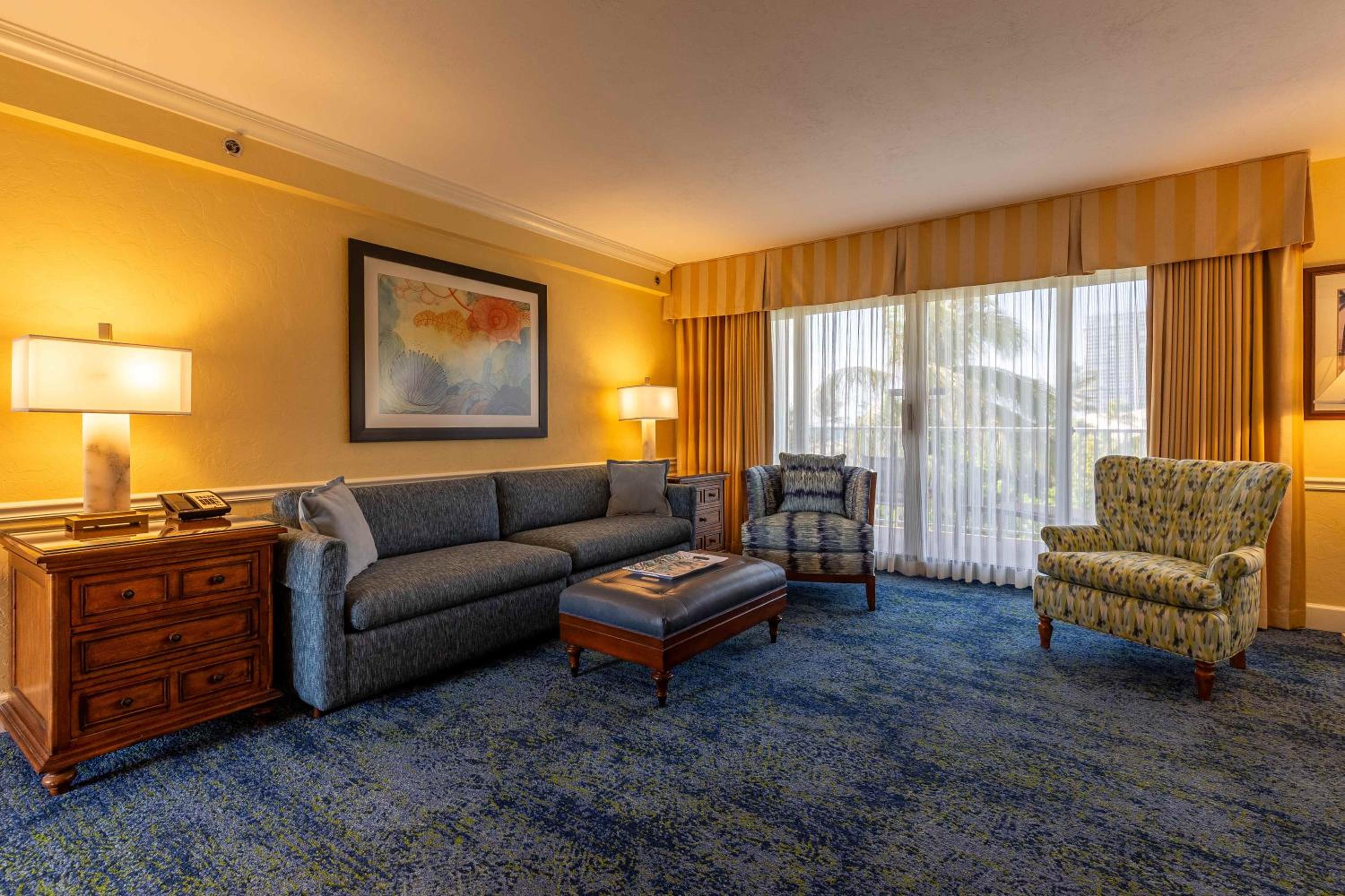 King Suite with Sea View