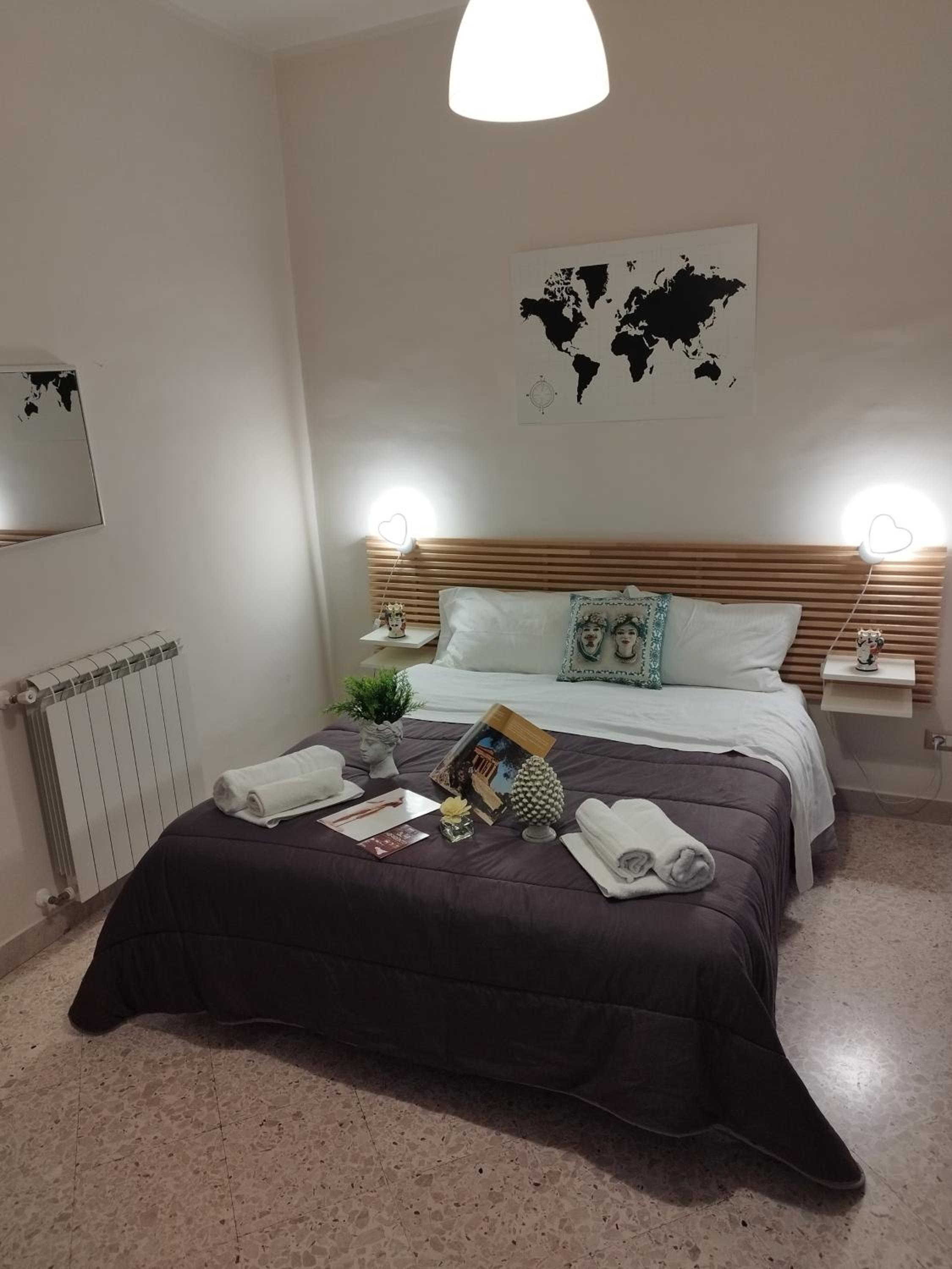 Quadruple Room with Terrace